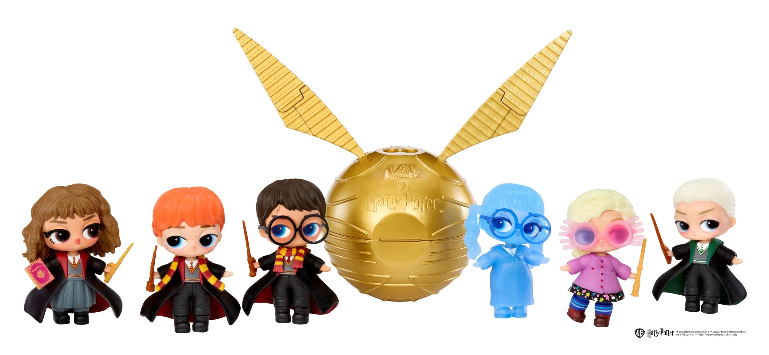 3 L.O.L. Surprise! Loves Harry Potter Tots - Assorted, 3 of 11