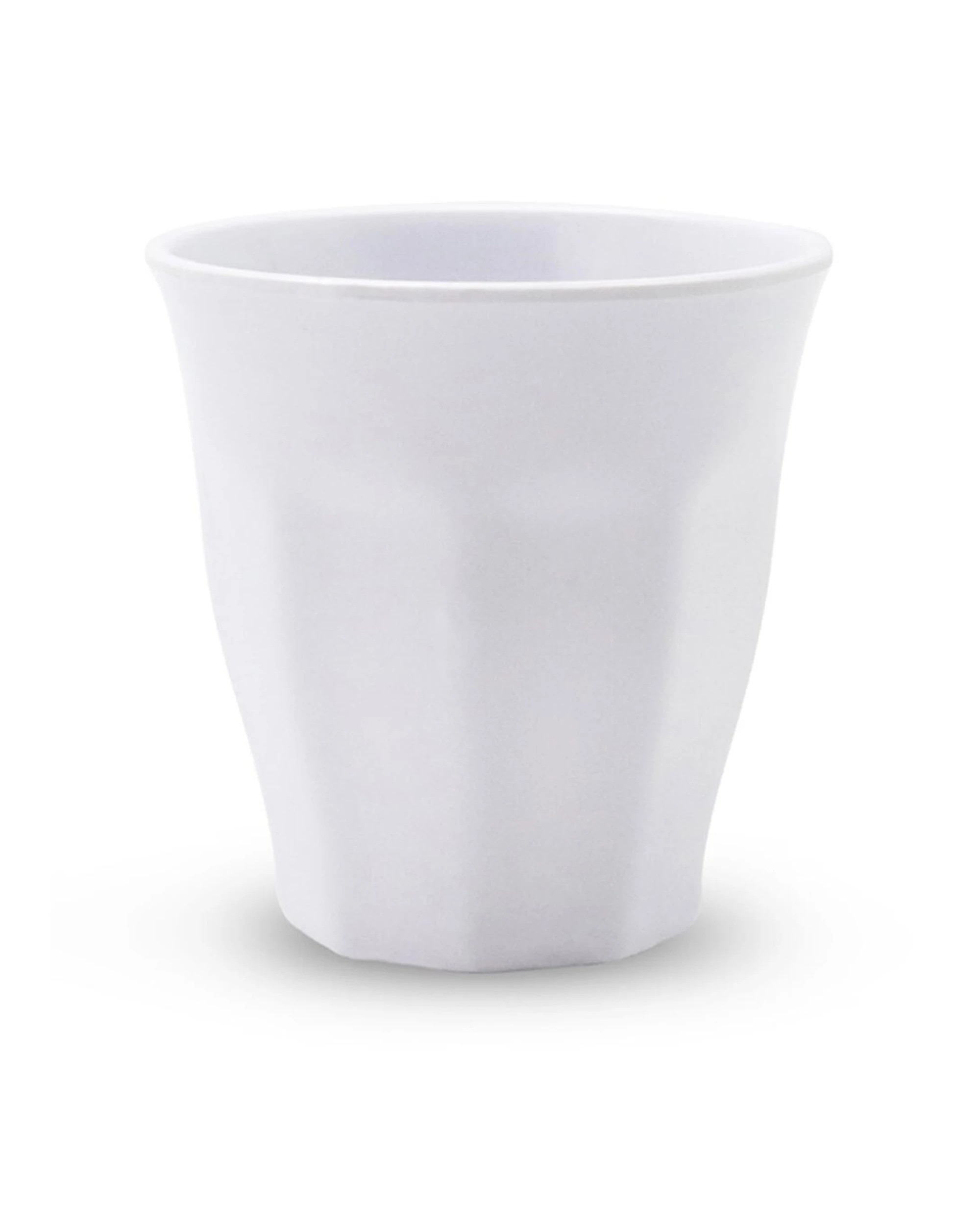 1 Lemon Lime Melamine Cup Drinking 300ml Water/juice Kitchen Drink Tumbler White
 - White, 1 of 3