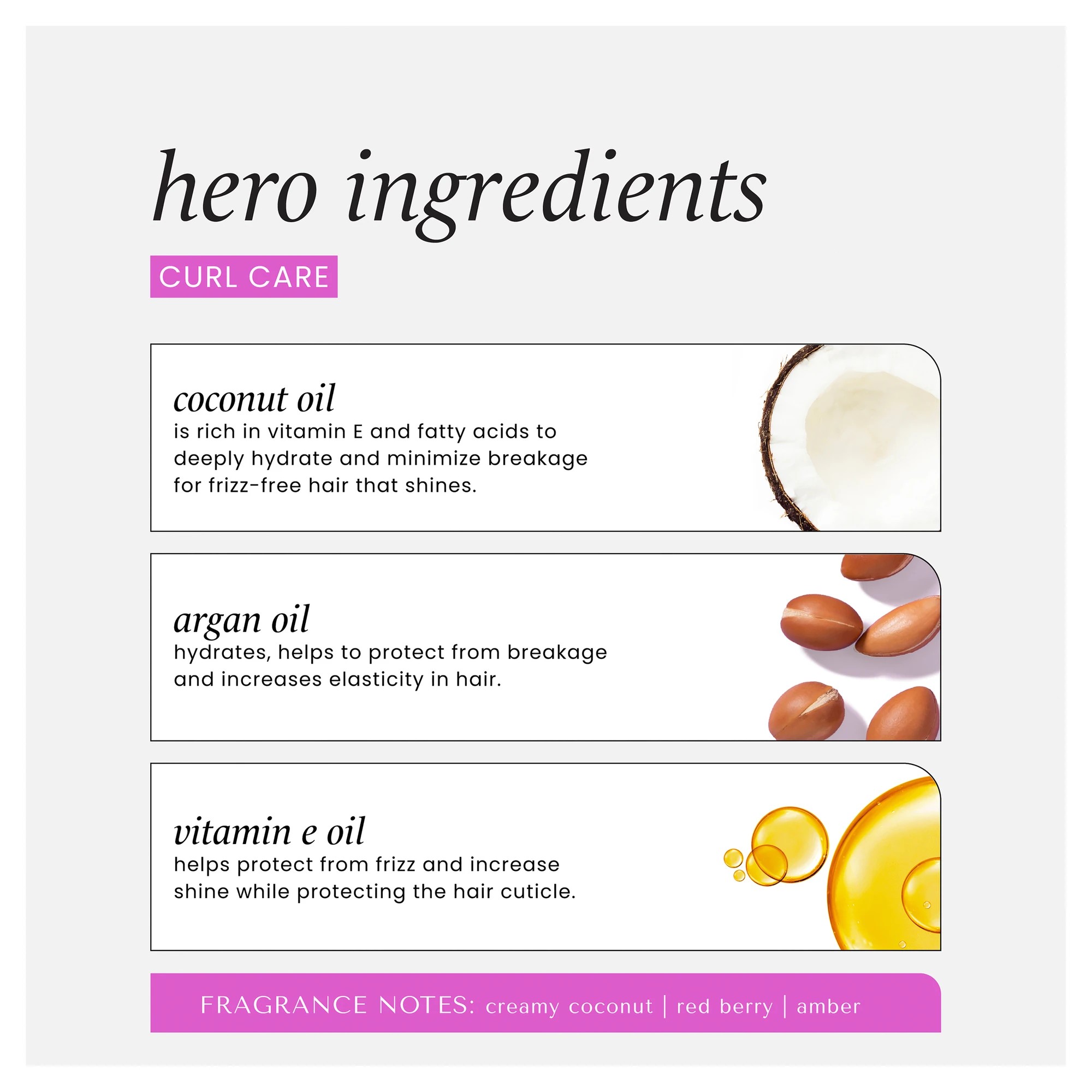 9 HASK Curl Care Curl Defining Cream 198ml - Coconut Oil, Argan Oil, Vitamin E and Curl Activating Complex, 9 of 9