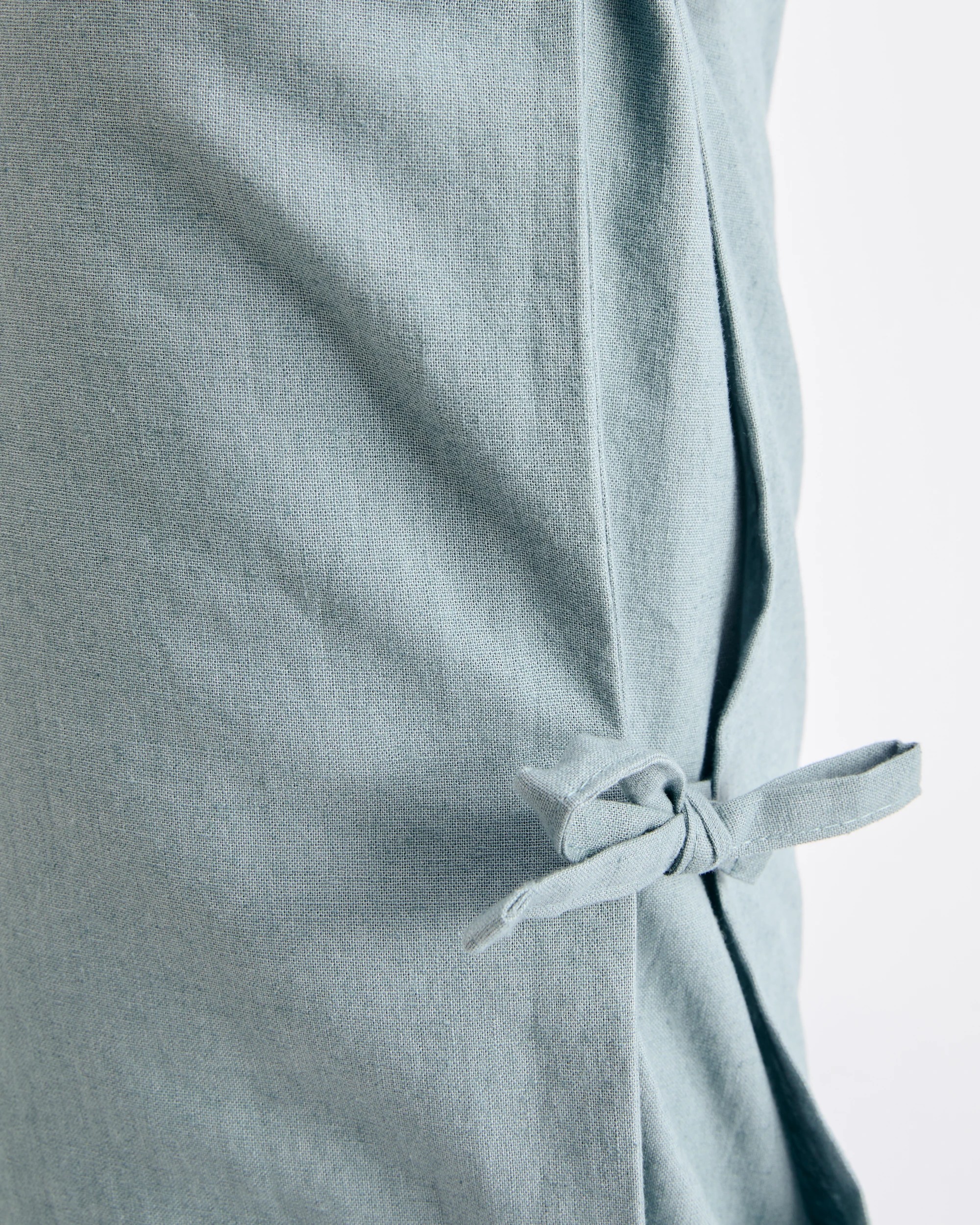 2 Target Laynie Linen/Cotton European Pillowcase - One Size - Blue, 2 of 4