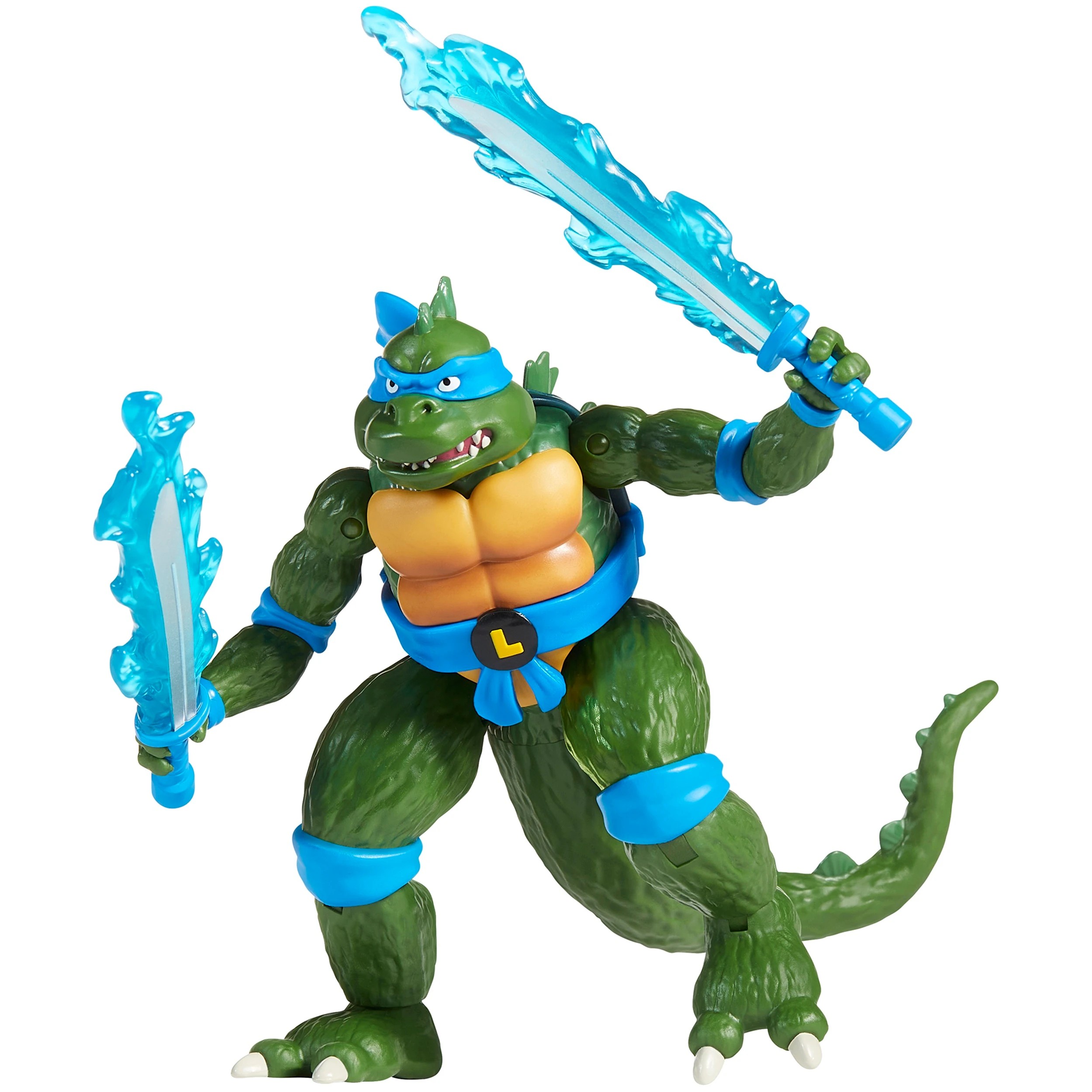 1 TMNT Teenage Mutant Ninja Turtles x Godzilla Figures - Leo - Multi, 1 of 6