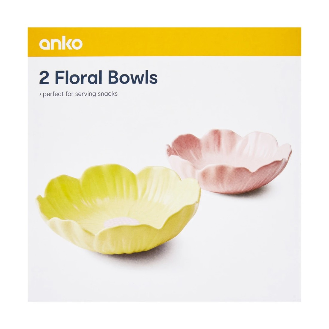 10 2 Floral Bowls, 10 of 10