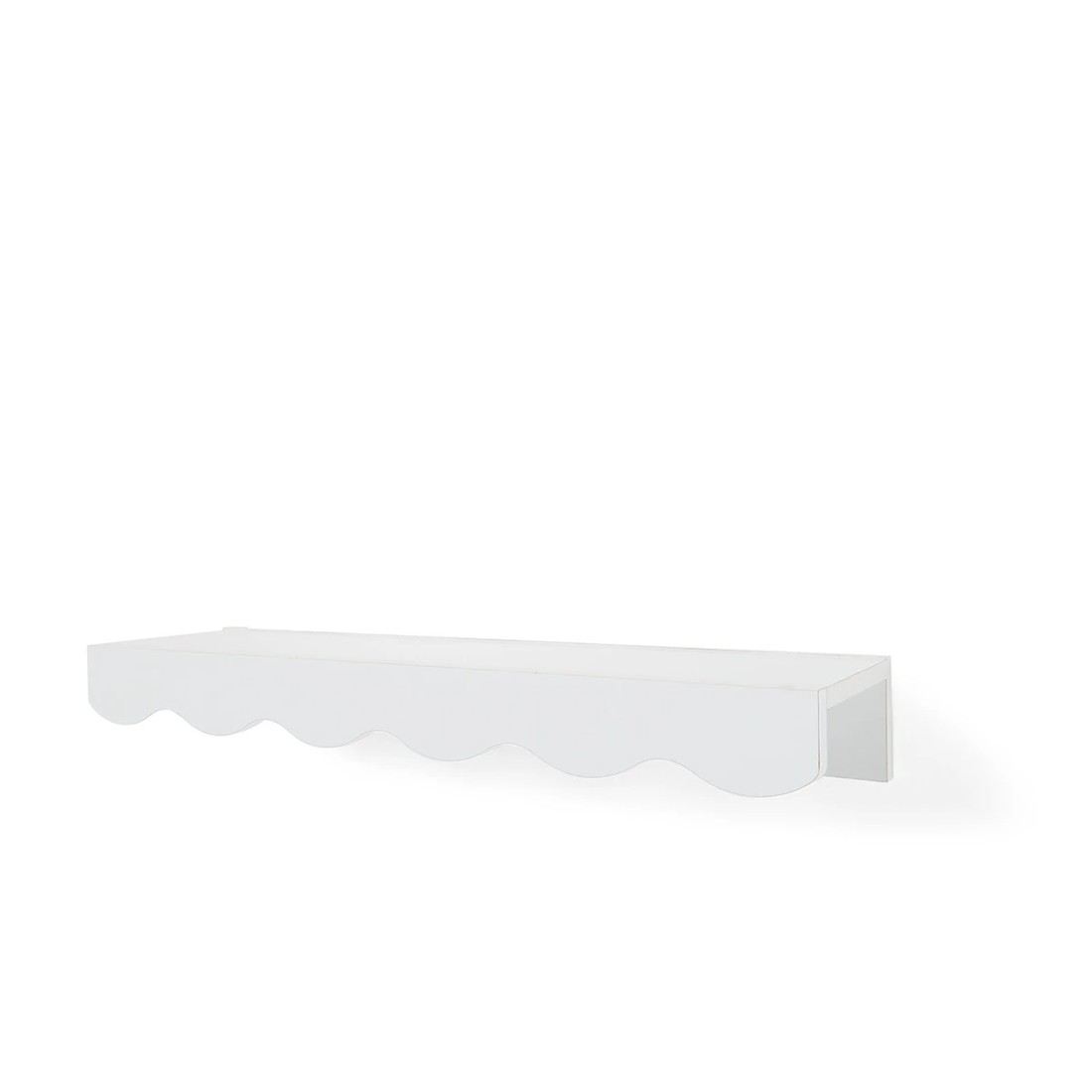 4 Wave Shelf - White, 4 of 8