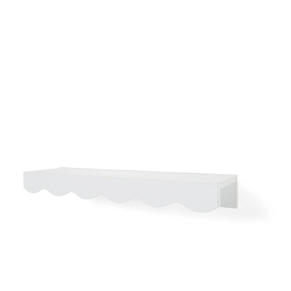 4 Wave Shelf - White, 4 of 8