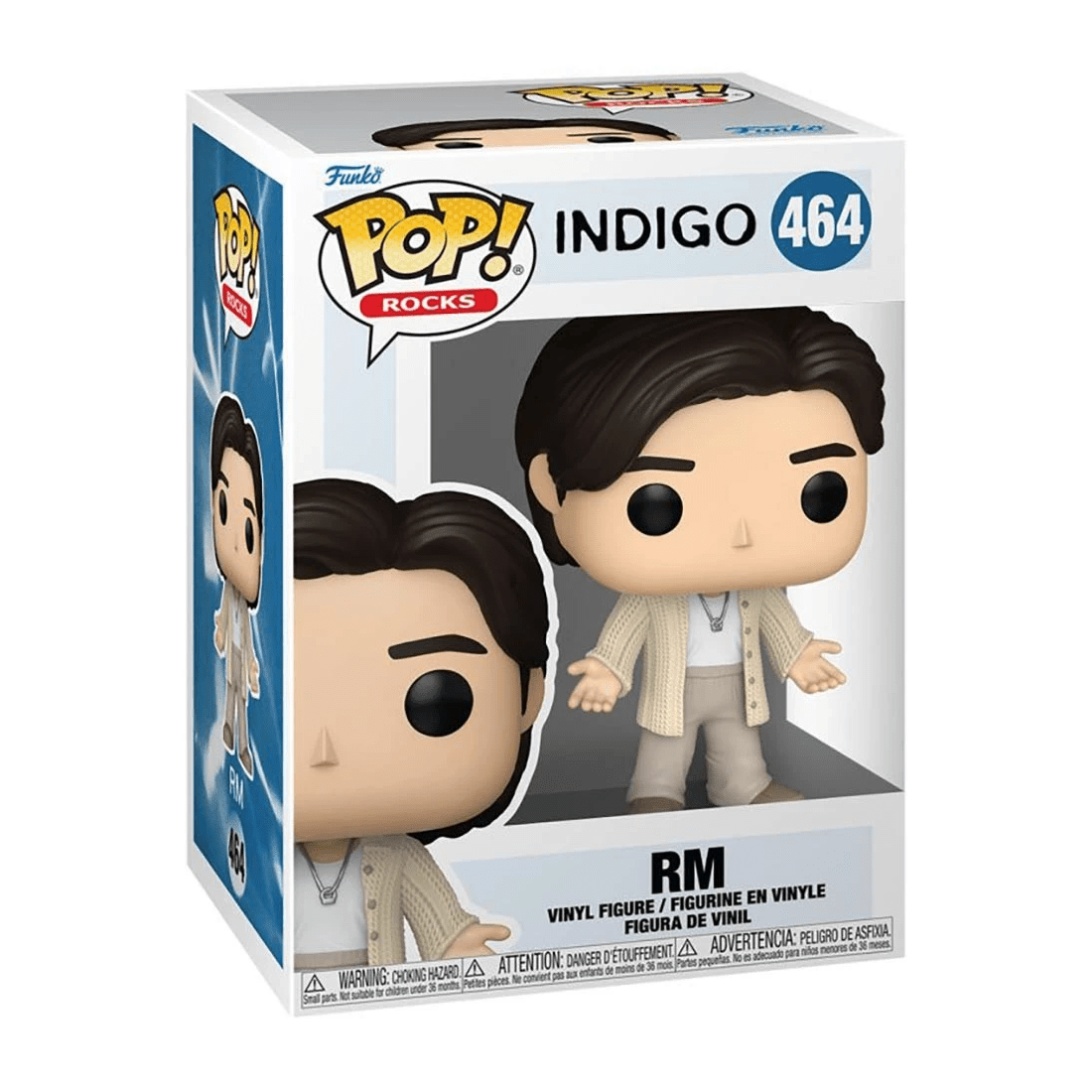 2 BTS: Solos - RM (Wildflower) Pop! Vinyl Figure, 2 of 2