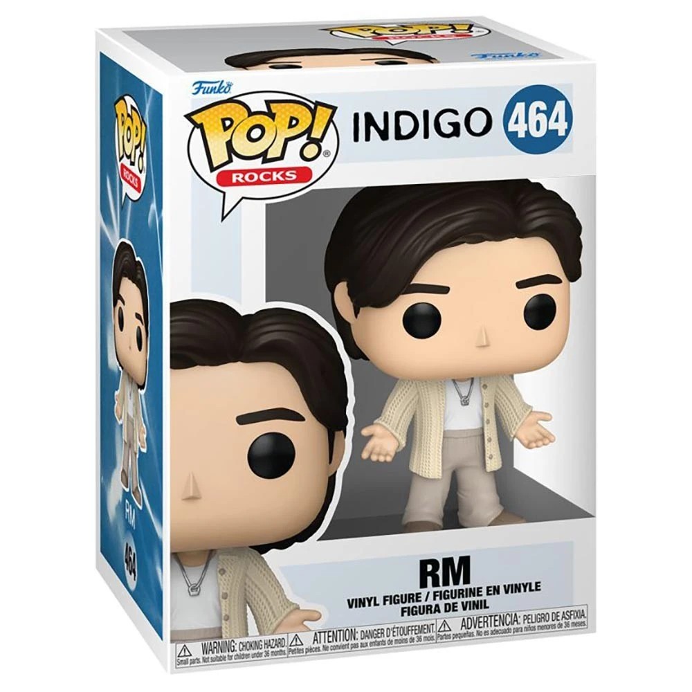 2 BTS: Solos - RM (Wildflower) Pop! Vinyl Figure, 2 of 2