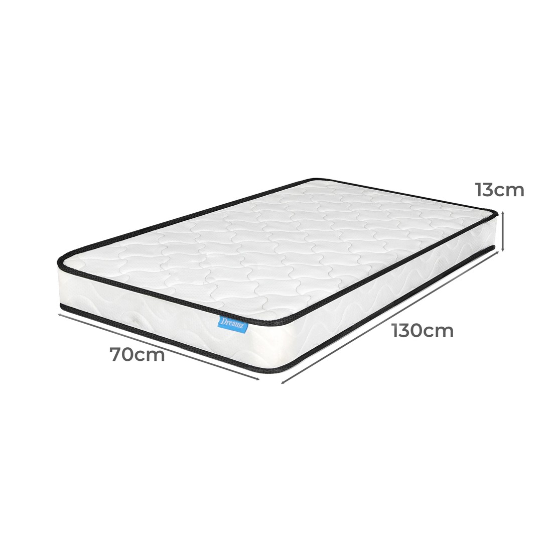 3 Dreamz Baby Cot Spring Mattress, 3 of 6
