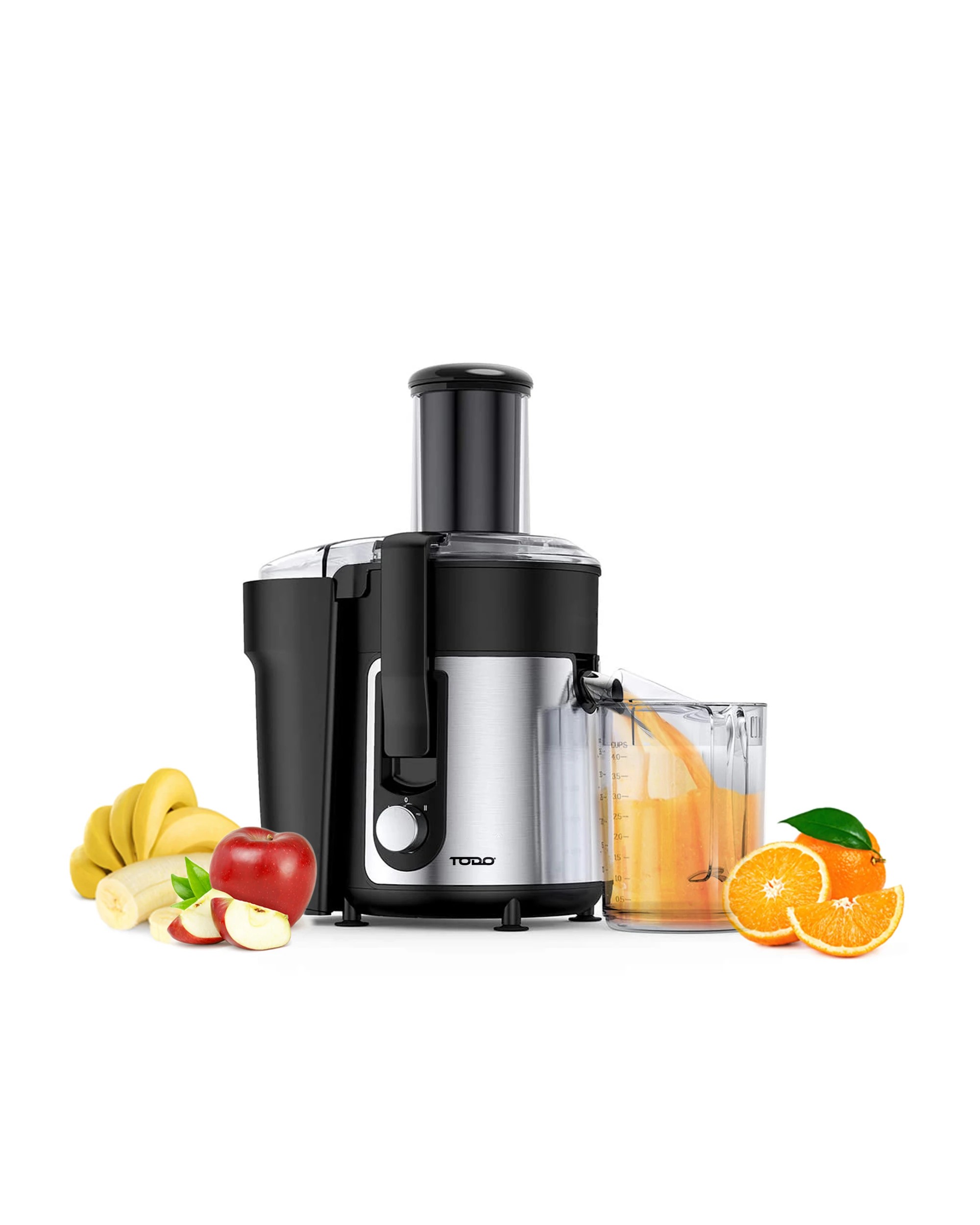 6 TODO 800W Stainless Steel Juicer Healthy Electric Juice Extractor 1L Jug, 6 of 6