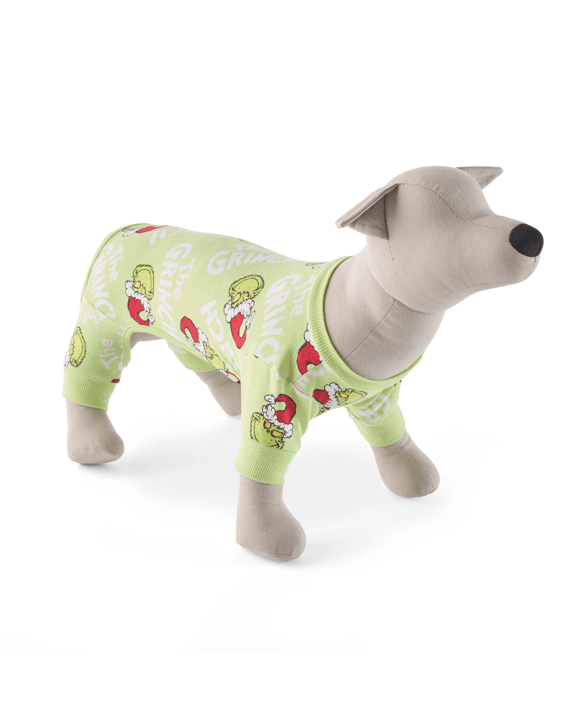 Pet The Grinch Pyjamas Small Kmart