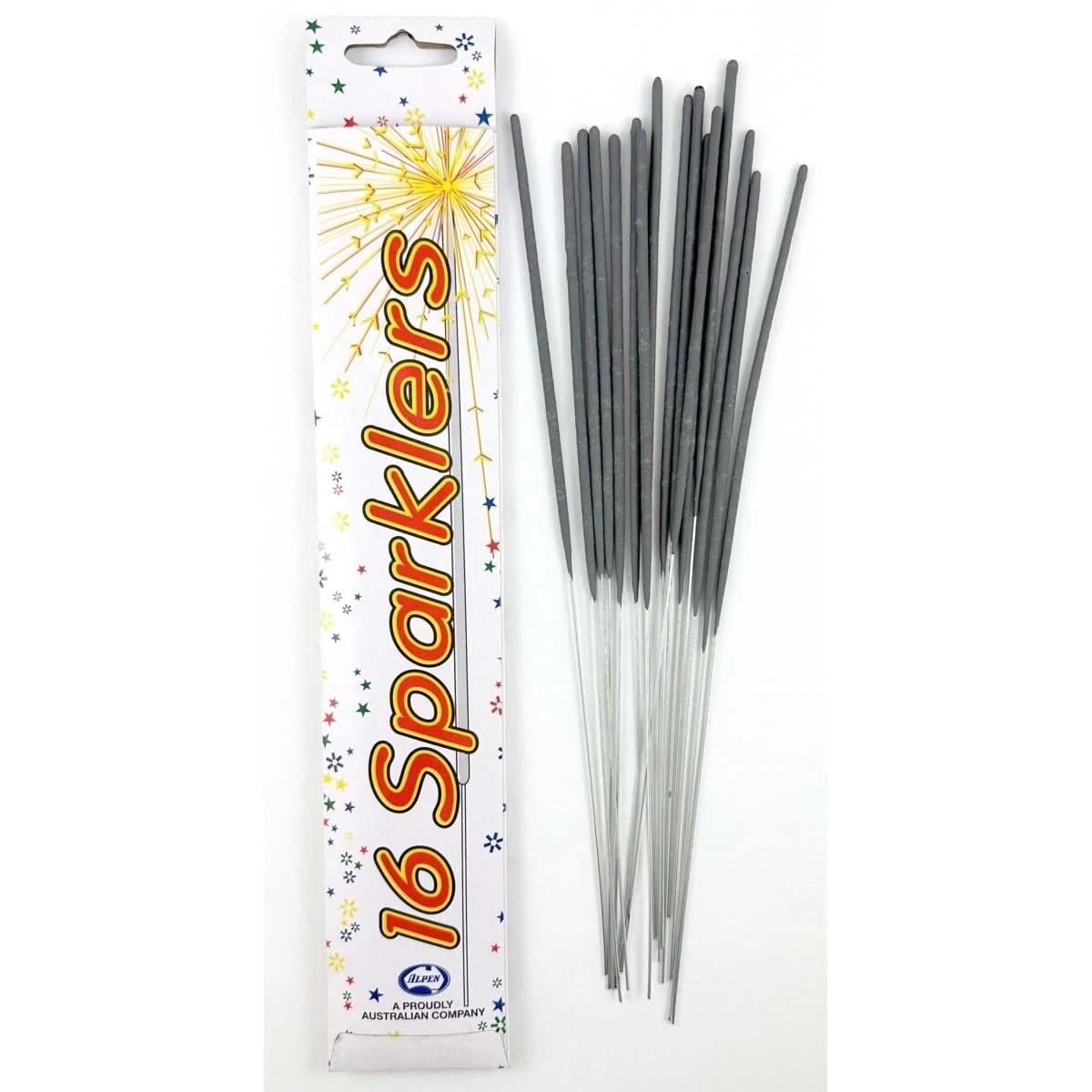 1 16 Pack Alpen Sparklers, 1 of 2