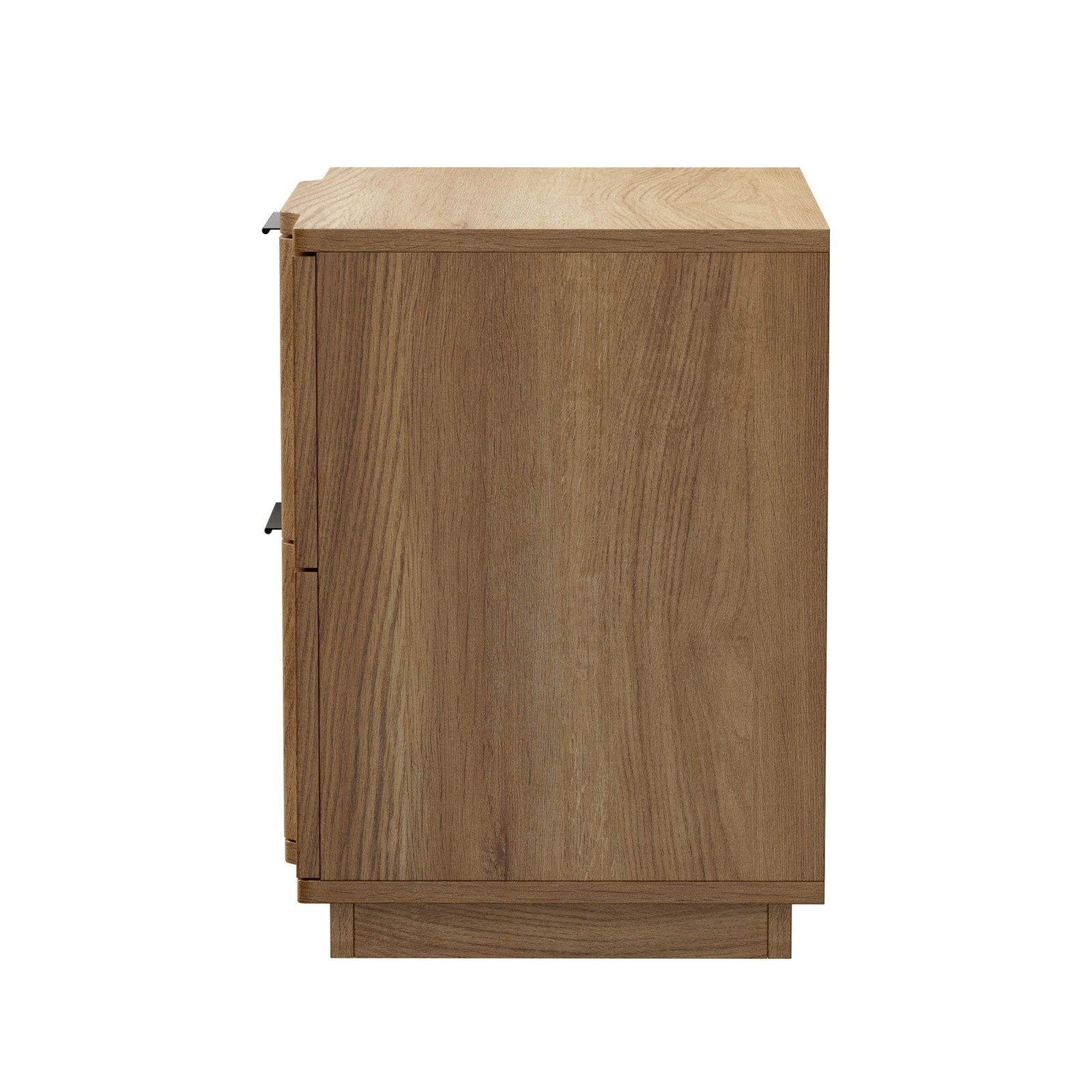 9 Oikiture 2pc Bedside Table 2 Drawers Storage Nightstand Side End Table - Natural, 9 of 9