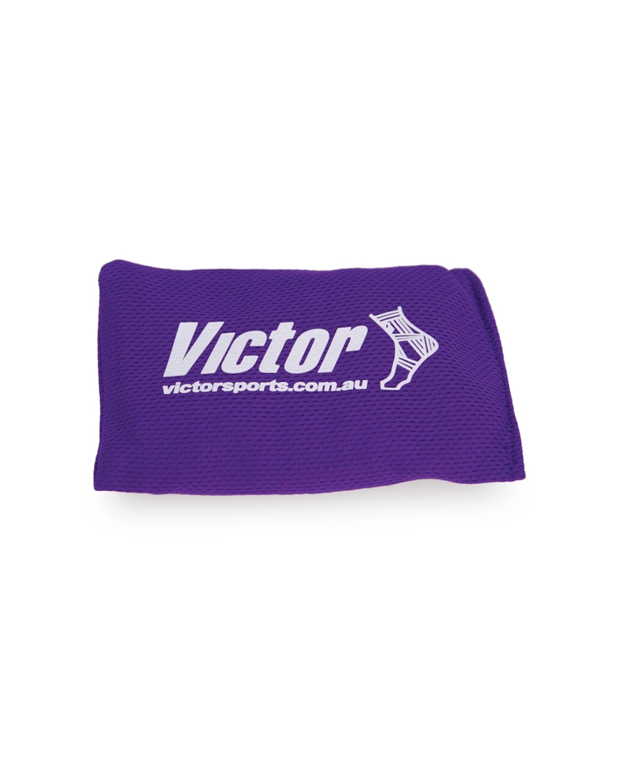1 Victor Sports Bean Bag Solid Plastic Fill Educational Sport 10x15cm - Purple, 1 of 2