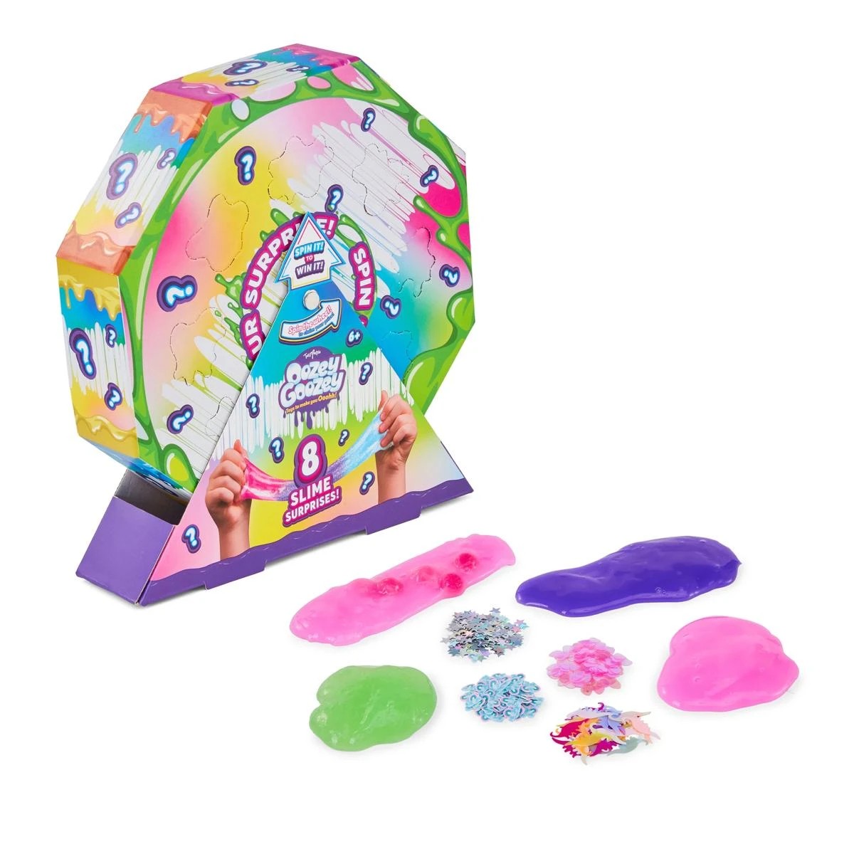 5 ToyMania Surprise Spinner - Assorted, 5 of 7