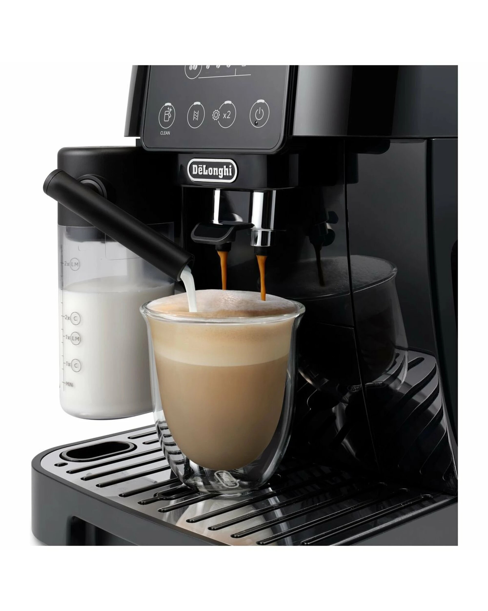 4 De'Longhi Magnifica Start with Milk Fully Automatic Coffee Machine, 4 of 5