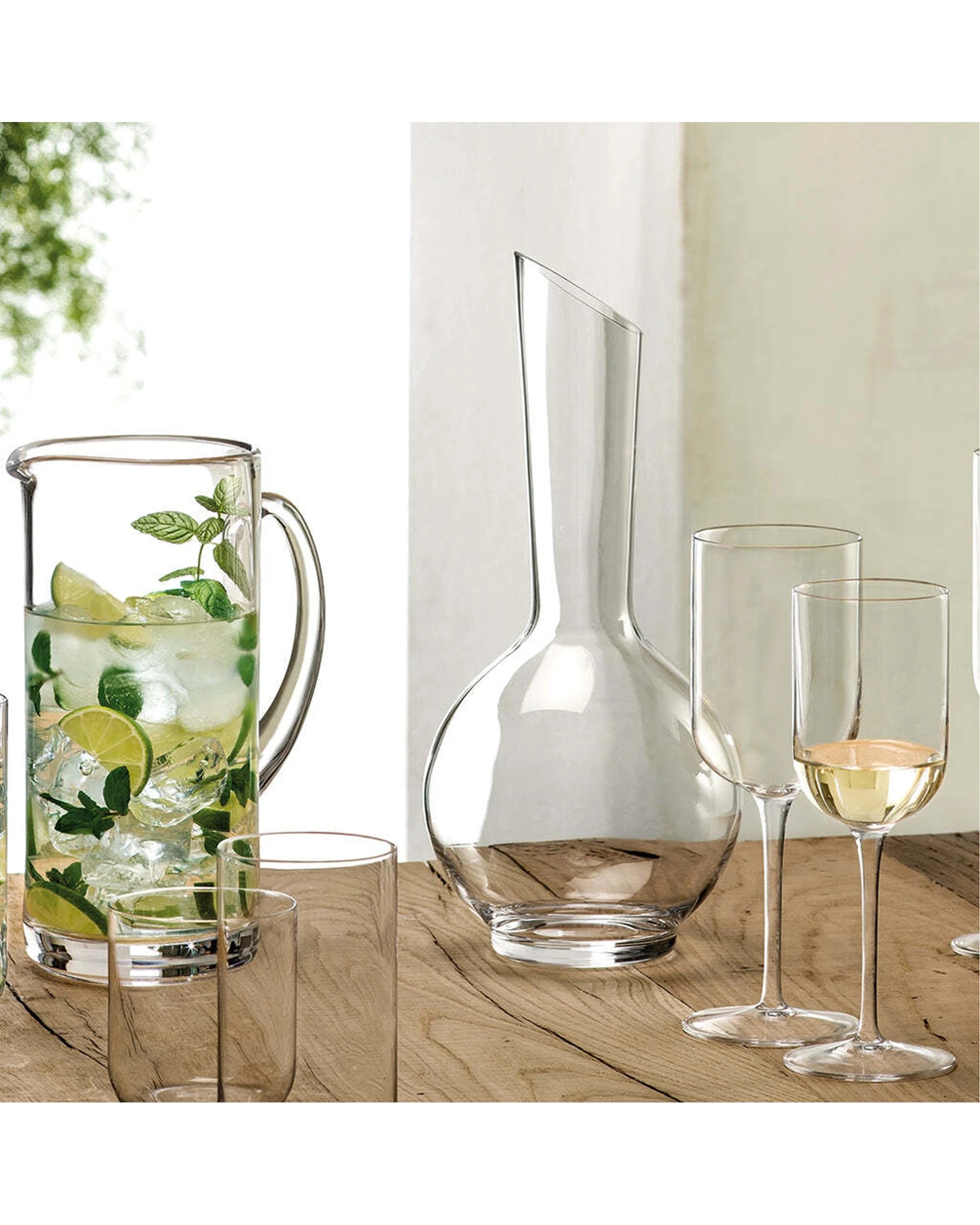 4 Luigi Bormioli Sublime Wine Crystal Decanter 750ml - Clear, 4 of 5