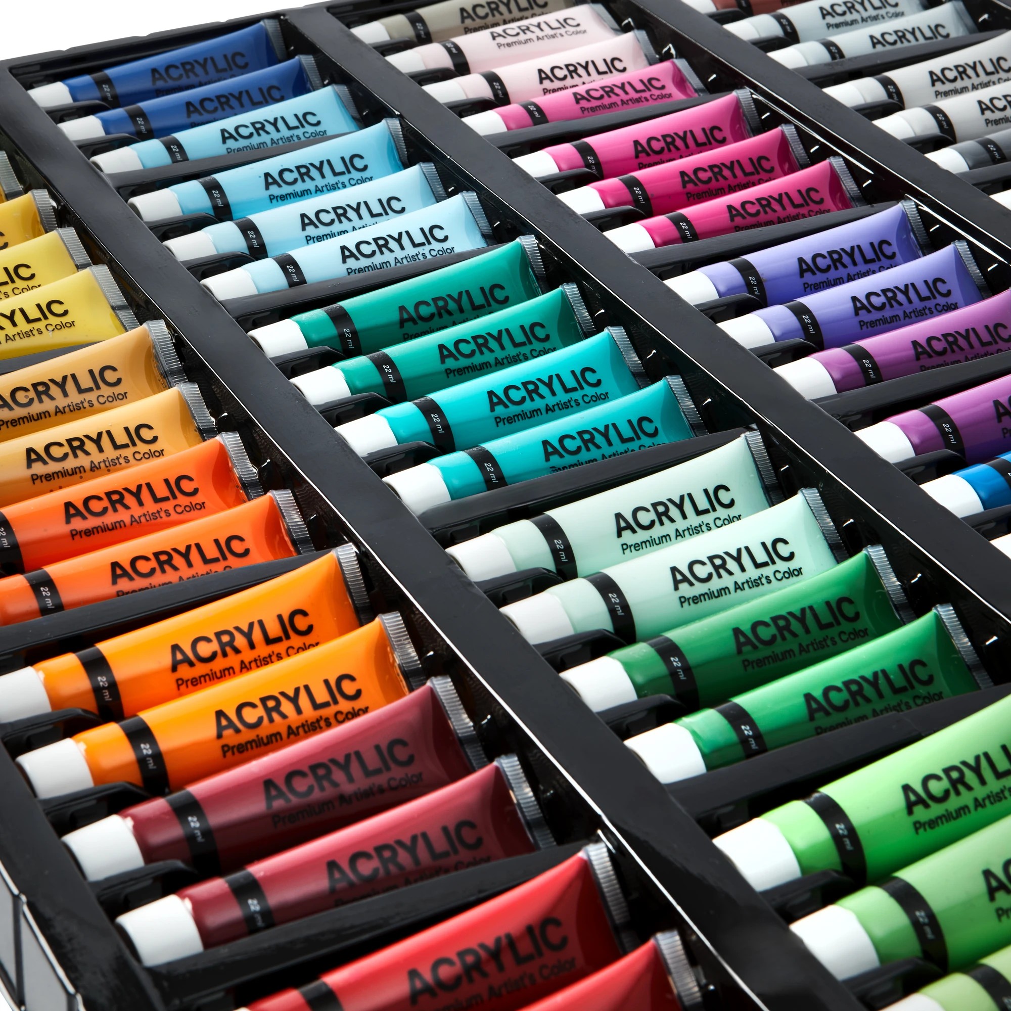 5 87 Piece Acrylic Paint Set, 5 of 7
