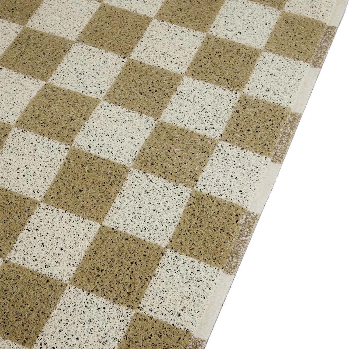 3 Dirt Grip Door Mat - Check - 80cm x 50cm, 3 of 7