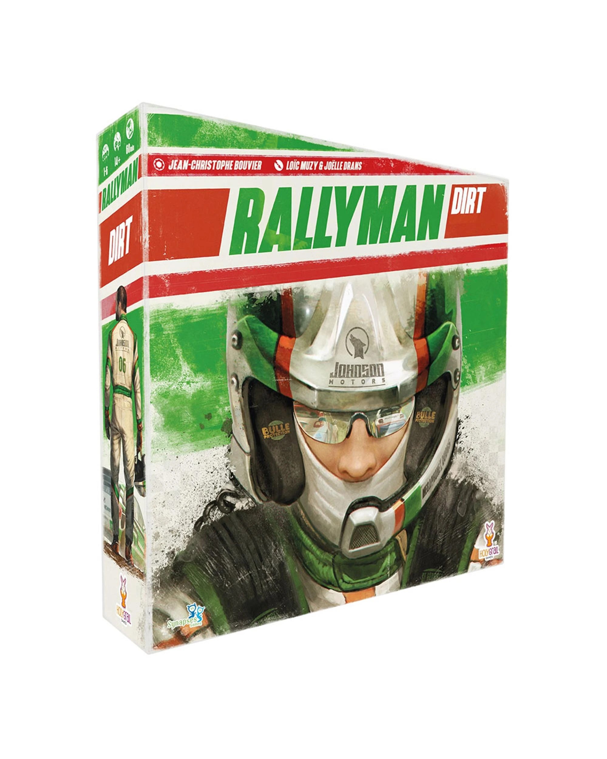 1 Rallyman Dirt Board Game, 1 of 2