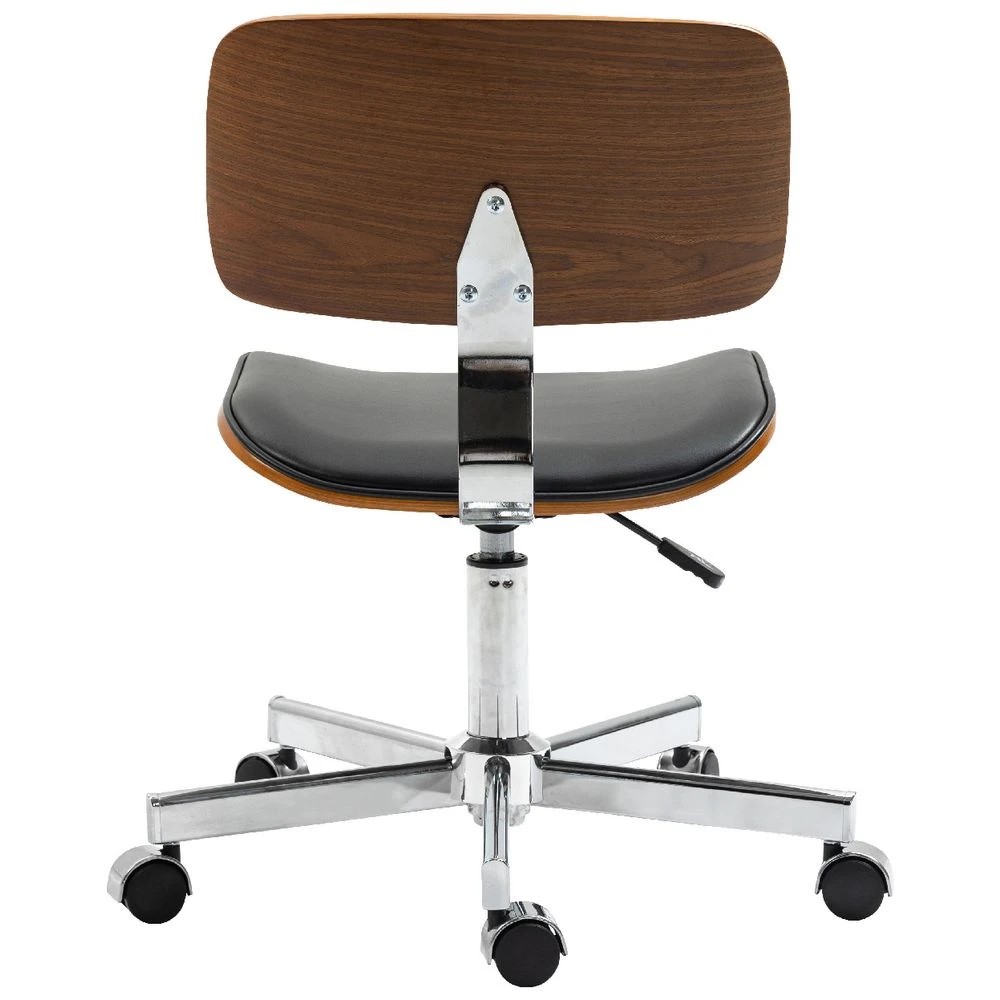 4 Otto Kolding Chair Black Ergonomic Chairs and Desk Chairs, 4 of 10