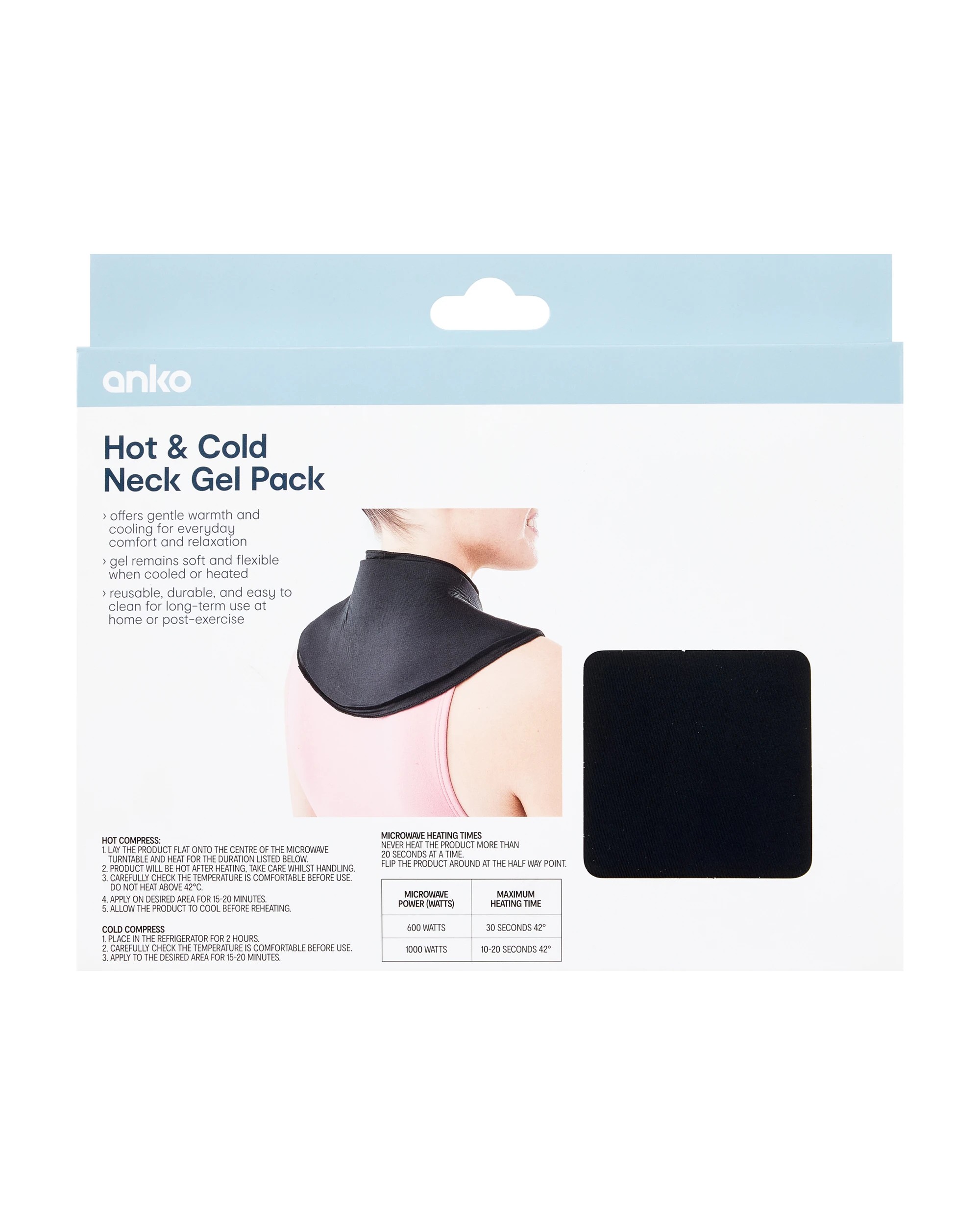 8 Hot and Cold Neck Gel Pack, 8 of 9