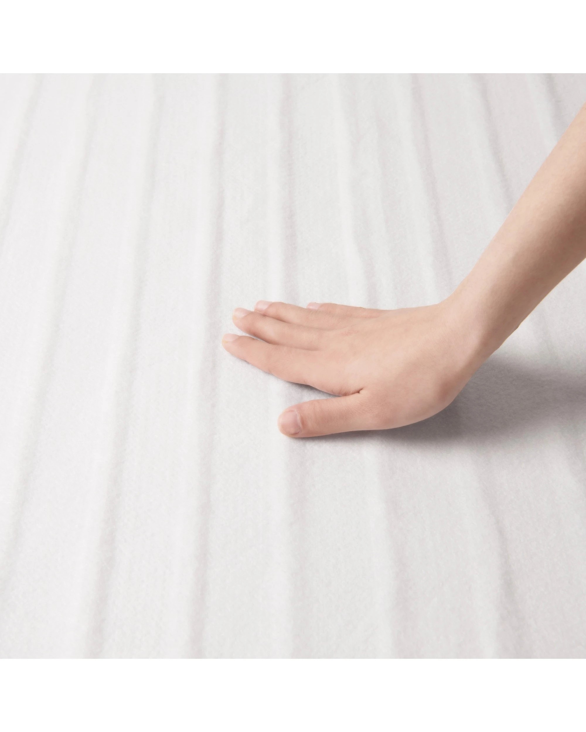 3 Dreamaker Essentials Fitted Washable Electric Blanket - Split King - White, 3 of 7