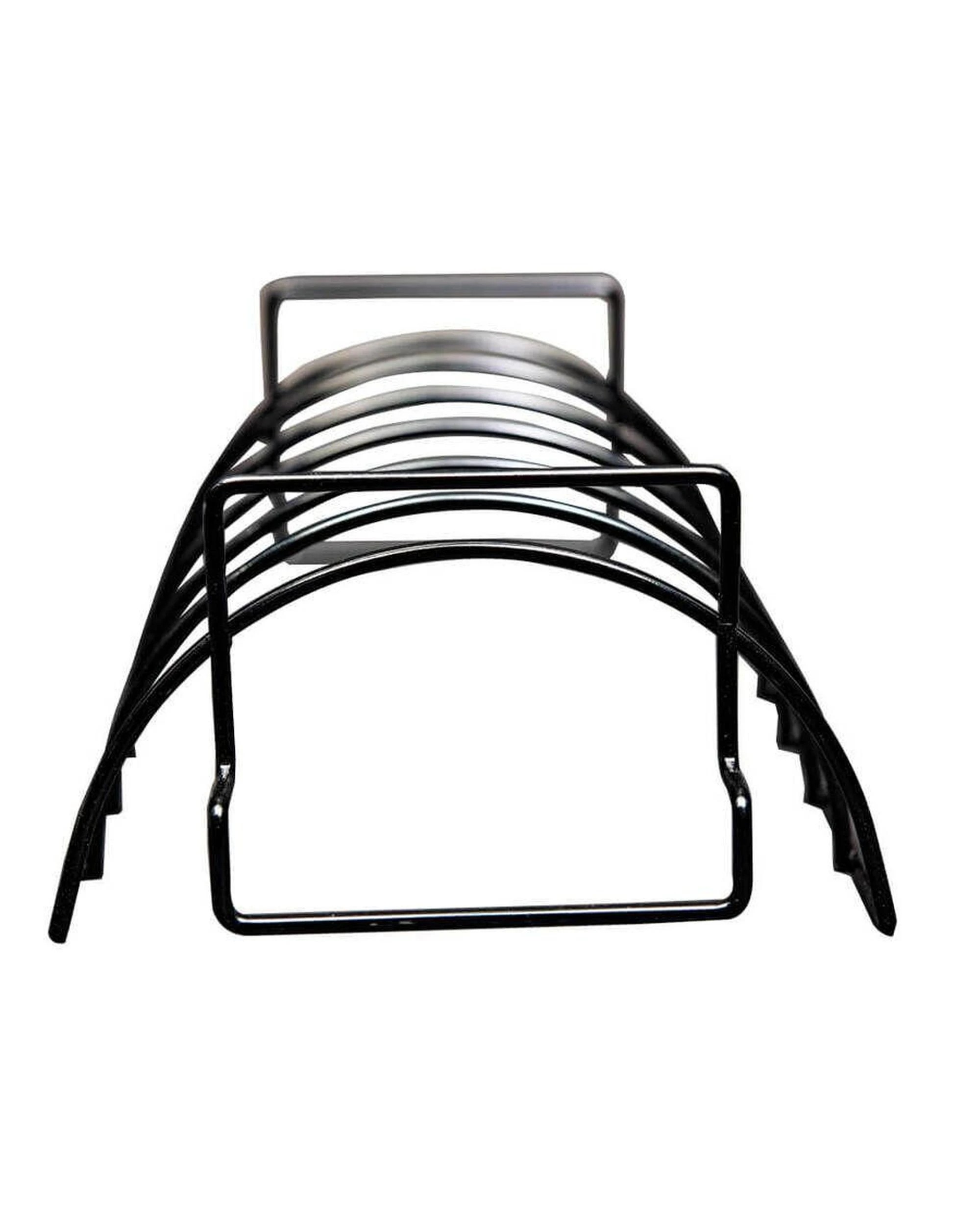 10 Flaming Coals Rib Rack - Reversible Non Stick, 10 of 10