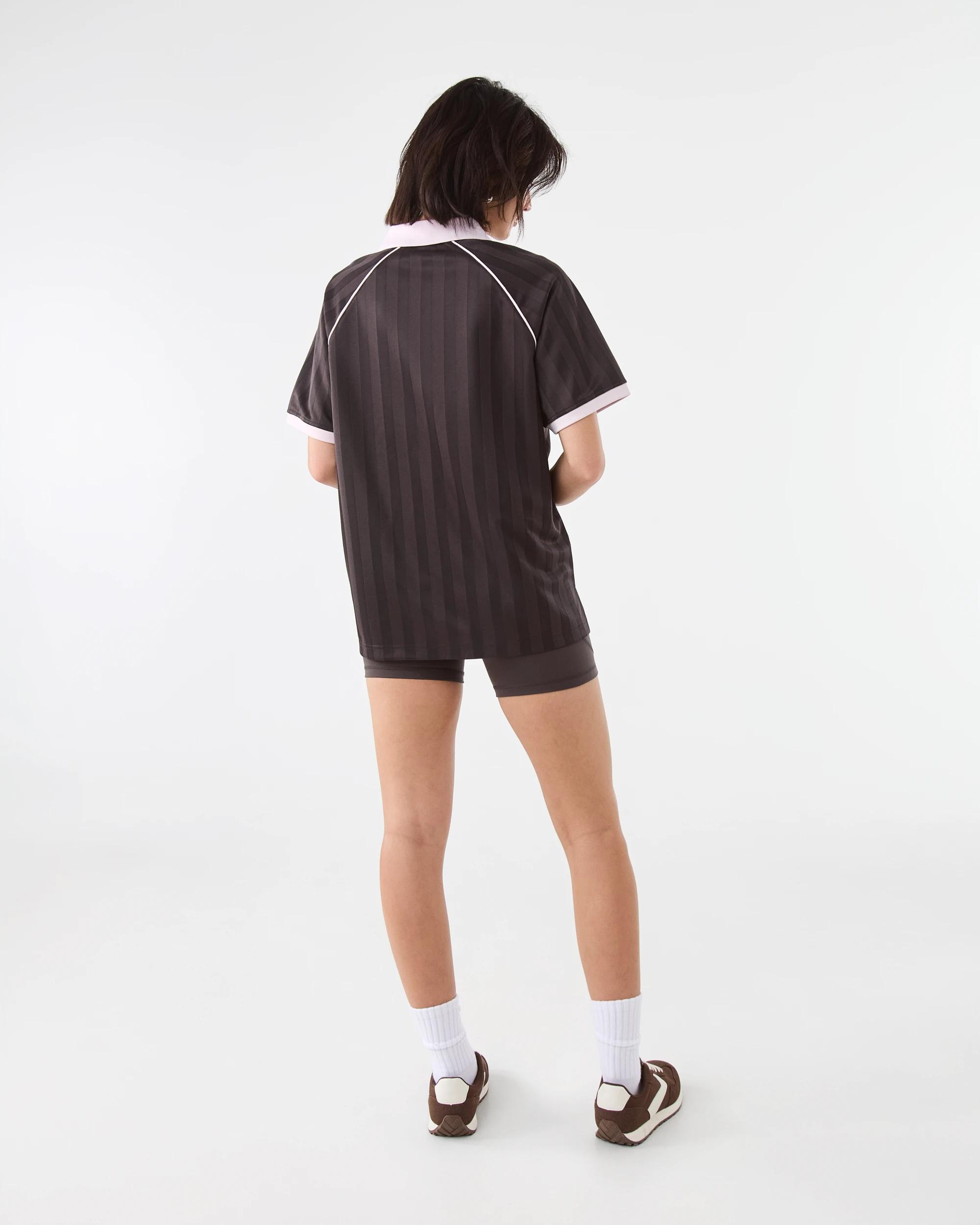 4 Active Womens Ultrasoft Shorts Espresso, 4 of 7