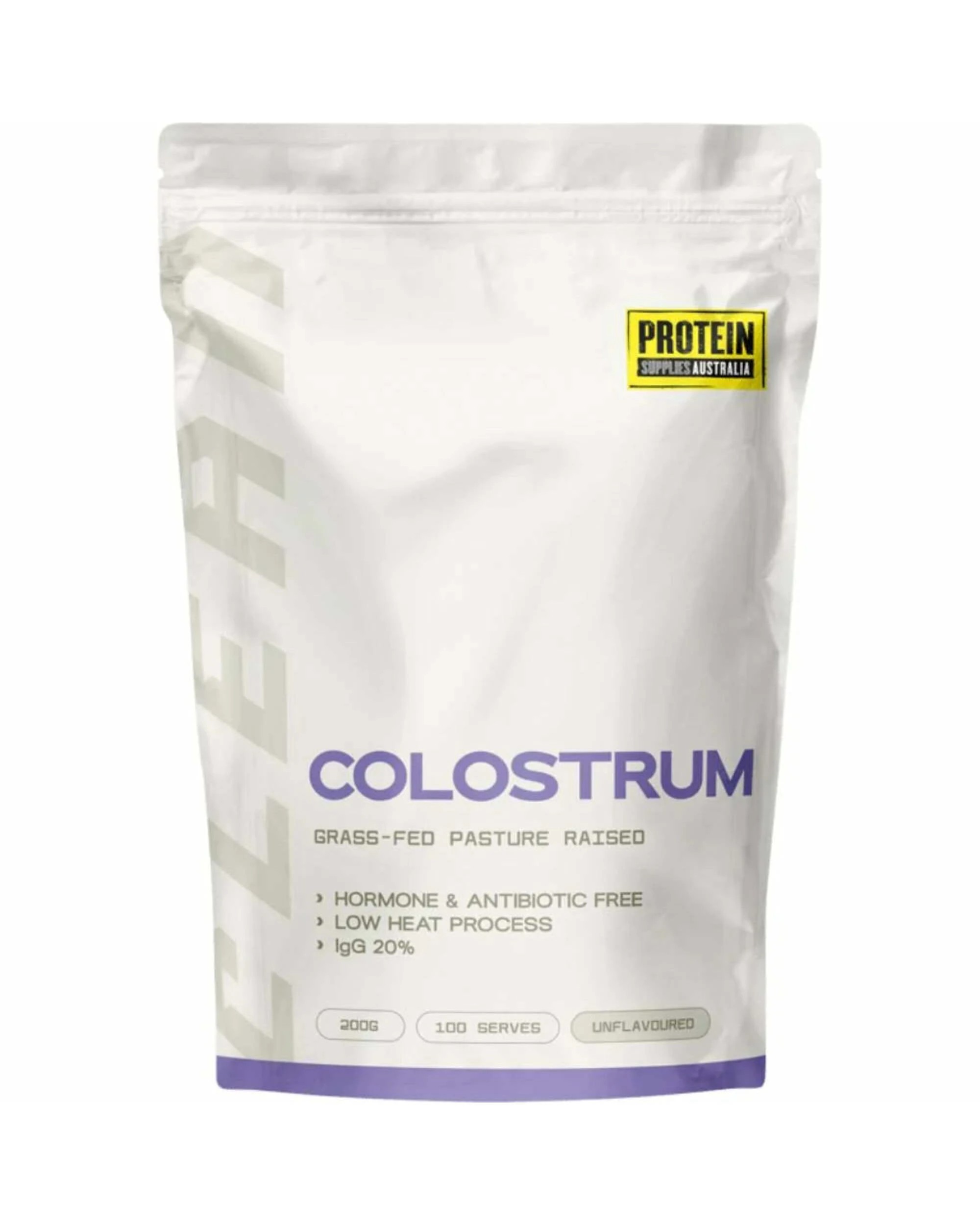 Protein Supplies Australia Colostrum Grass Fed Unflavoured 200g - Kmart