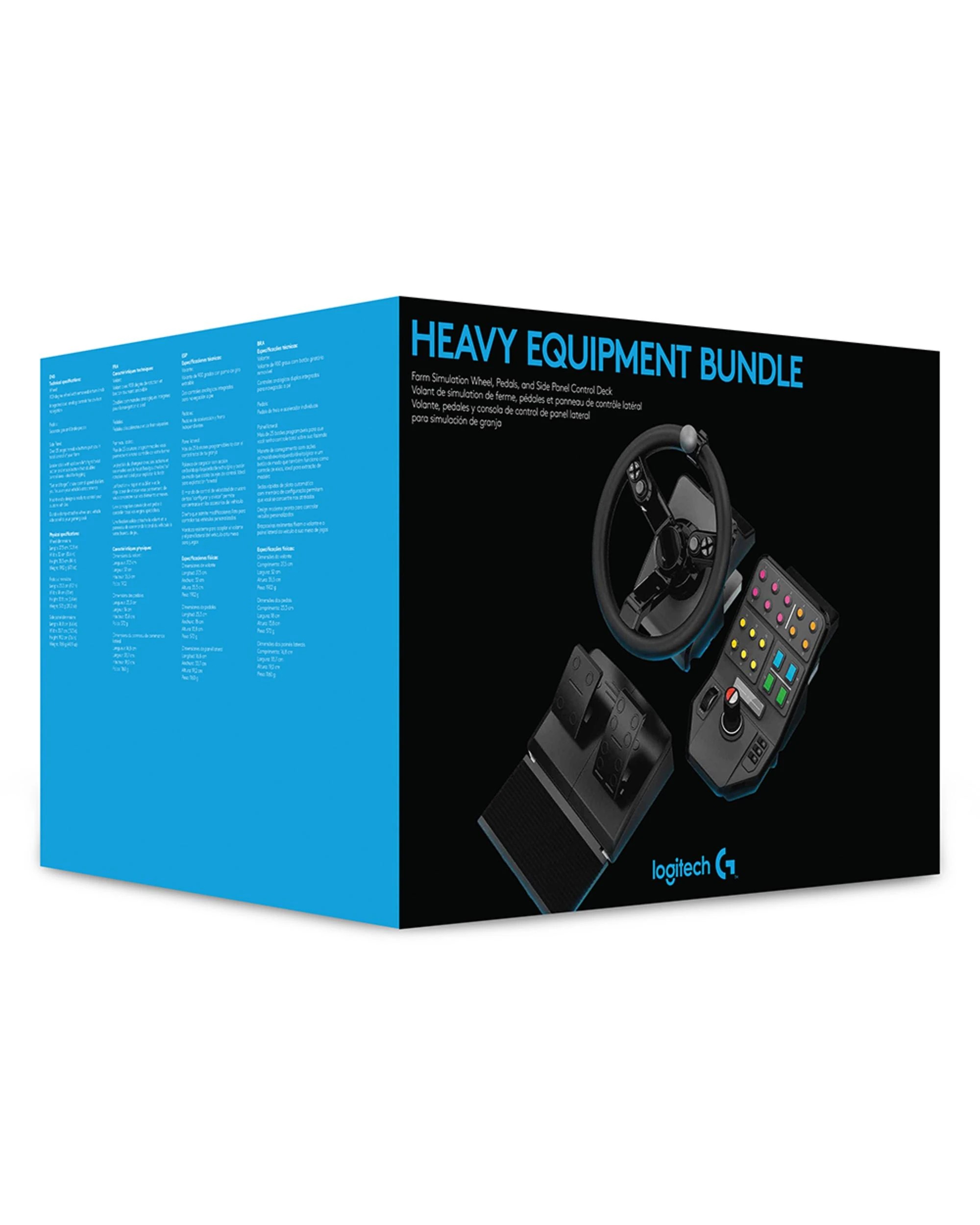 2 Logitech Farming Simulator Heavy Equipment Bundle for PC, 2 of 4