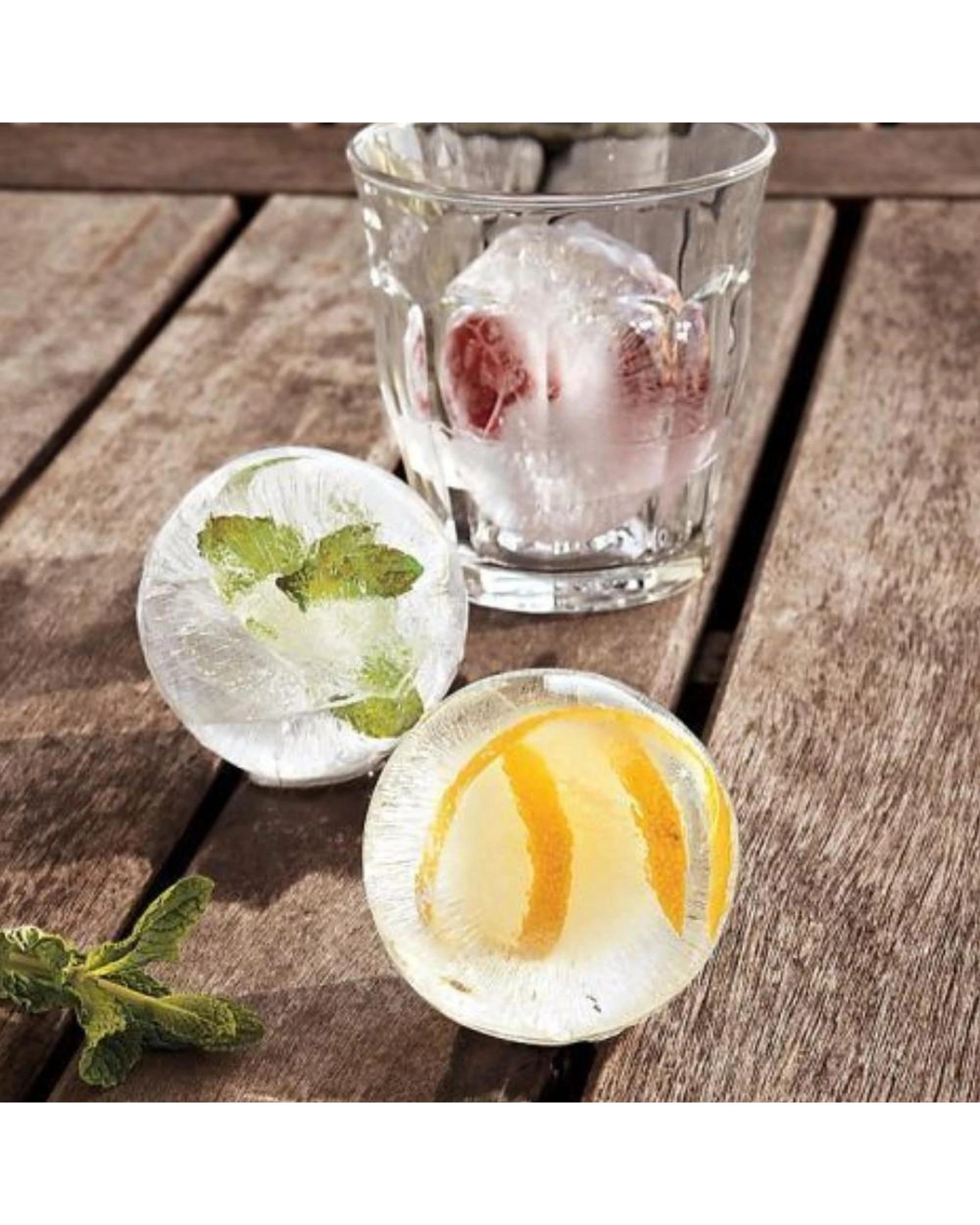 5 Tovolo Colossal Ice Sphere Mould  Set of 4, 5 of 6