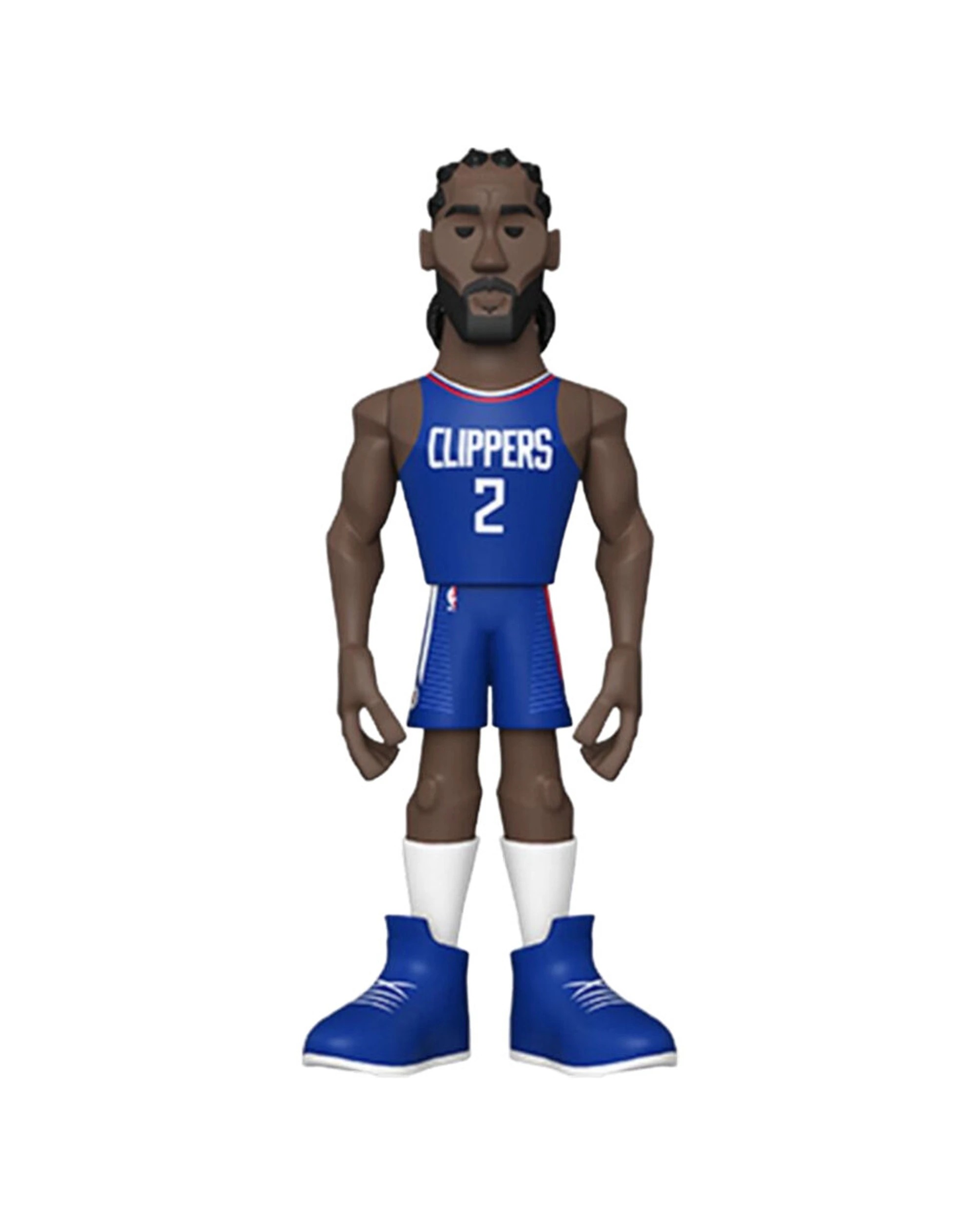 1 NBA BASKETBALL Kawhi Leonard Figure Toy 12in NBA Action Figure Vinyl Toy - Blue, 1 of 5