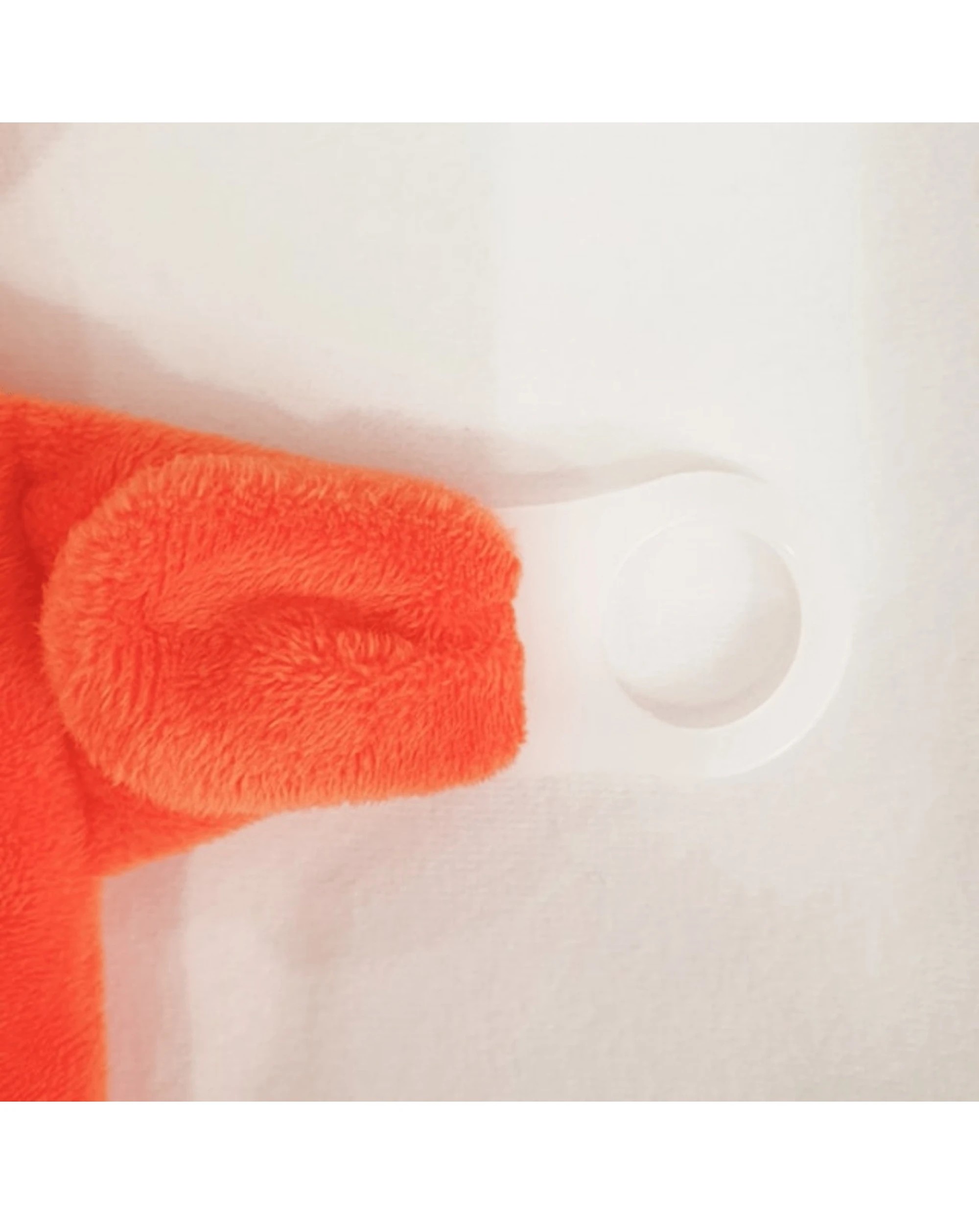 3 Sleepytot Award Winning Comforter Dummy Holder Soother For Babies Fox - Orange, 3 of 4