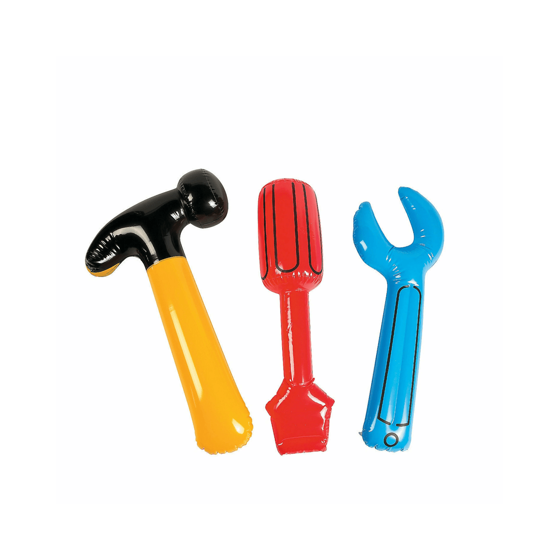 2 Fun Express Inflatable Construction Tools Set of 3, 2 of 2