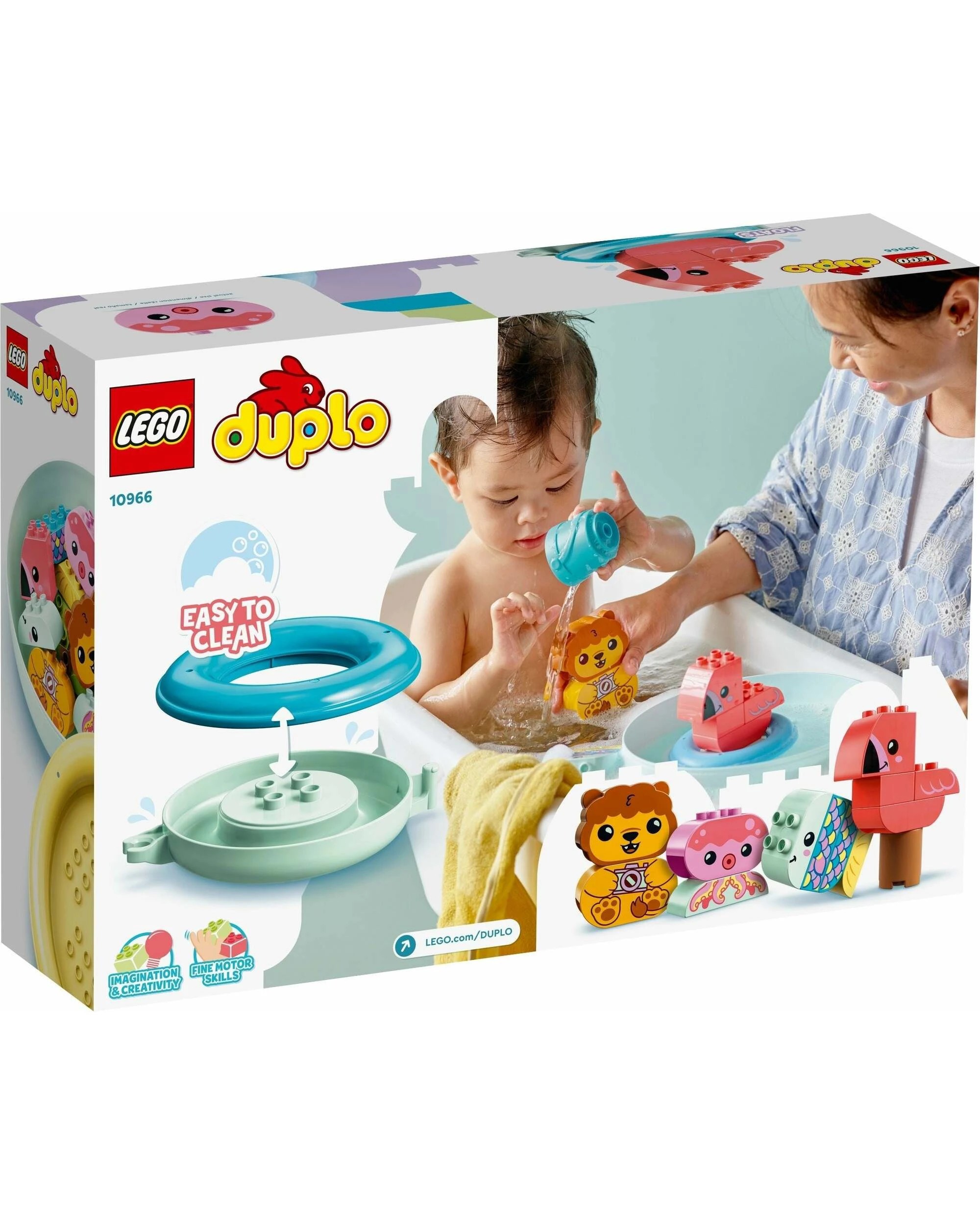 5 LEGO 10966 DUPLO Bath Time Fun: Floating Animal Island Playset, 5 of 5