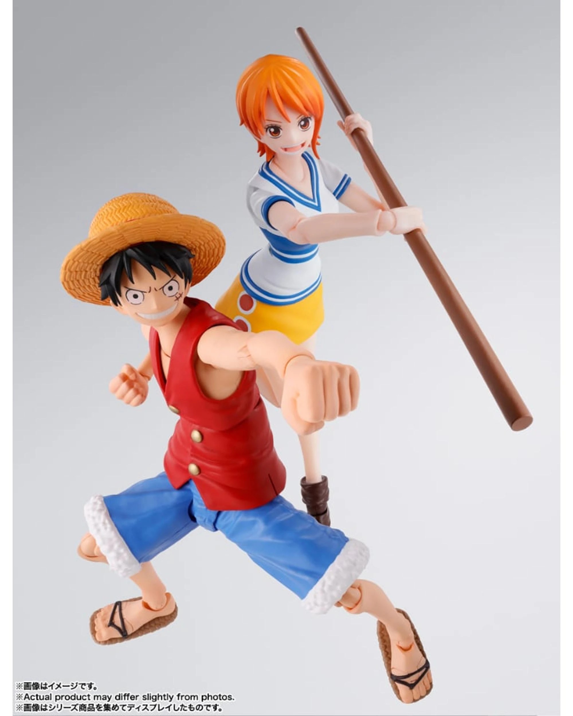 2 S.H.Figuarts One Piece Monkey D Luffy Romance Dawn Figure, 2 of 10