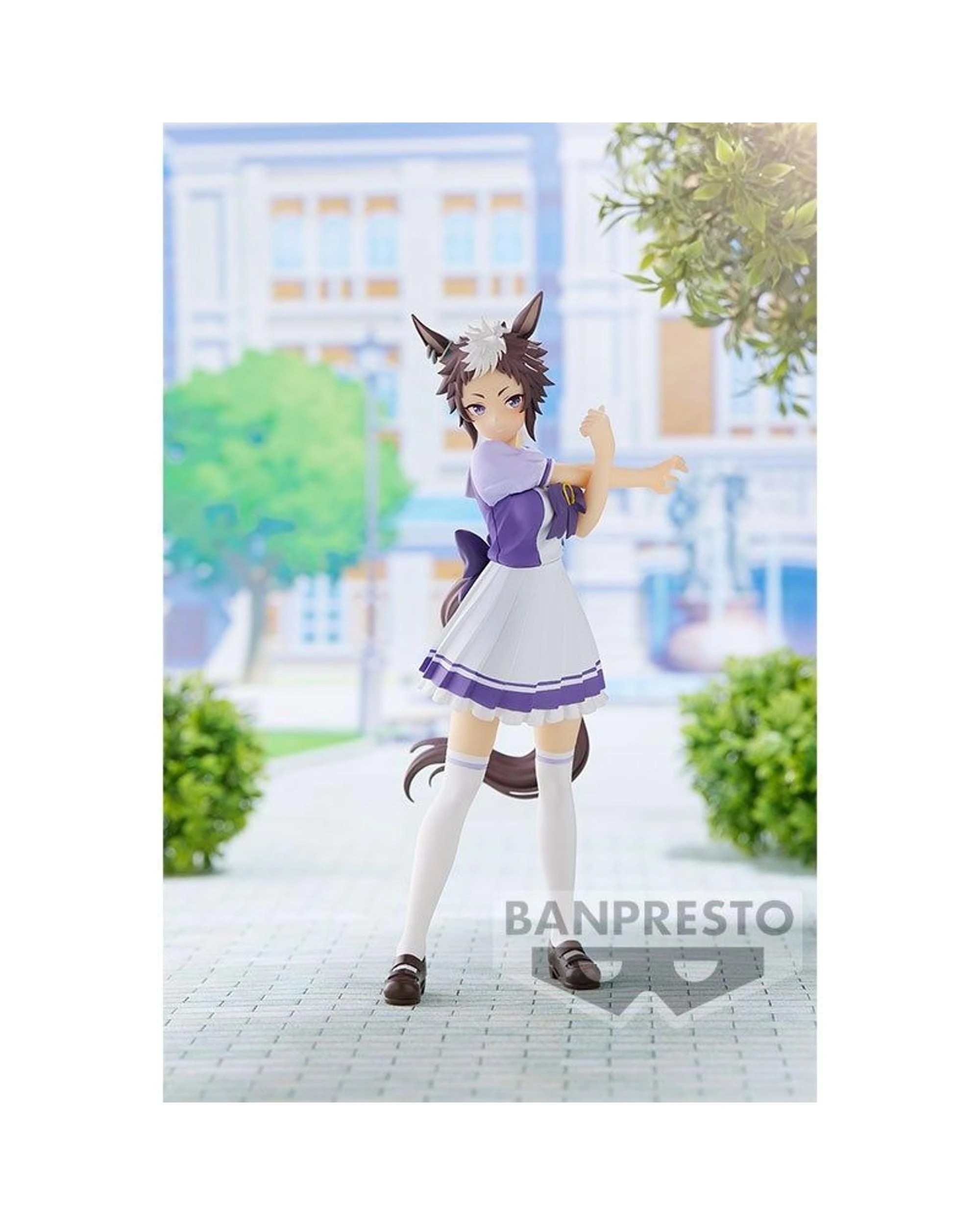 3 Banpresto Umamusume: Pretty Derby Mejiro Ryan Figure, 3 of 4