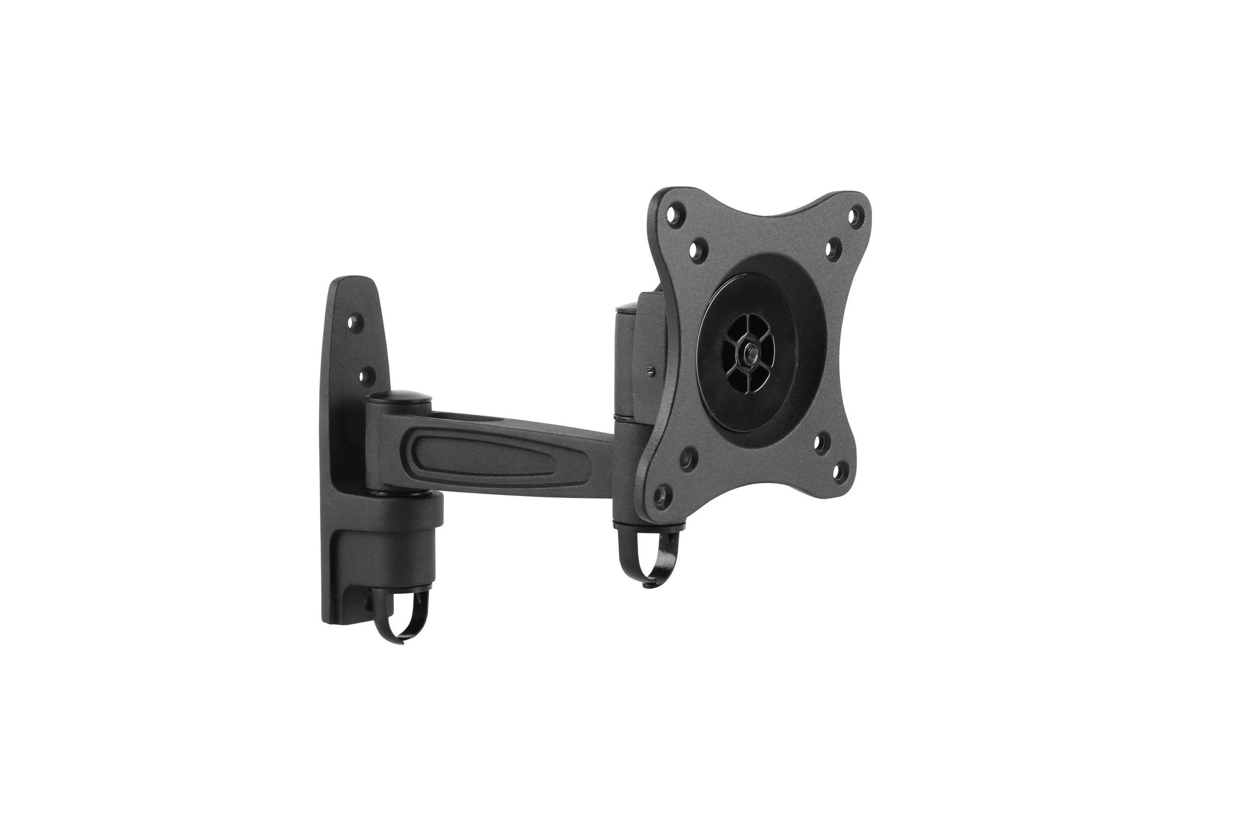 2 Brateck Single Monitor Tilting & Swivel Wall Bracket Mount 13"-27" - Black, 2 of 2