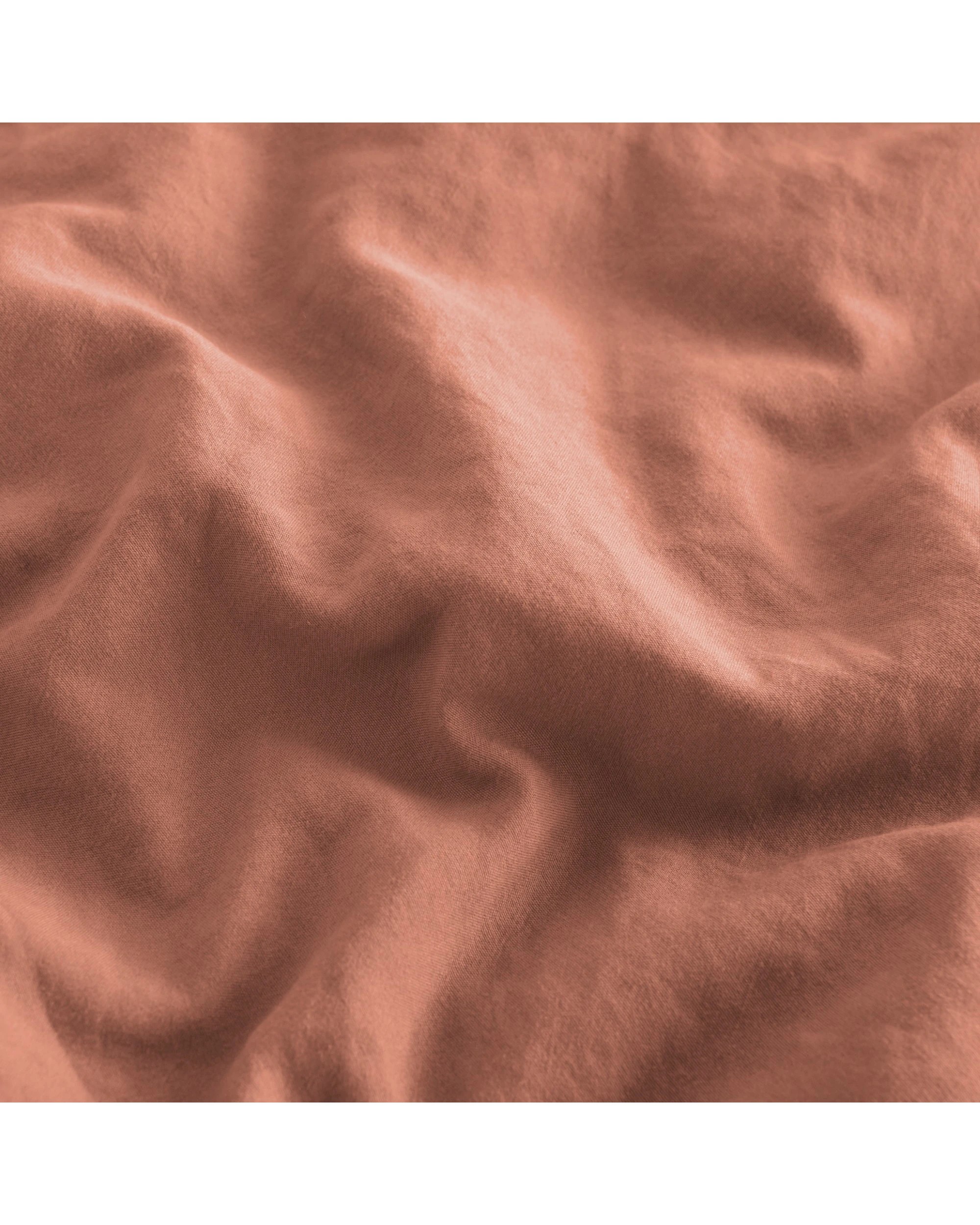 6 Dreamaker Superfine Washed Microfibre Quilt Cover Set - Double Bed - Pink Clay, 6 of 7