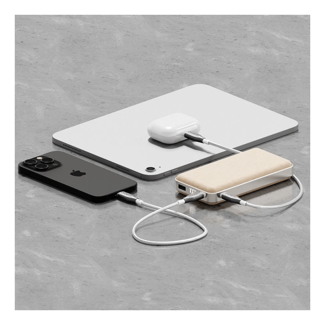 4 Cygnett ChargePro Powerbank 20,000mAh Champagne, 4 of 5