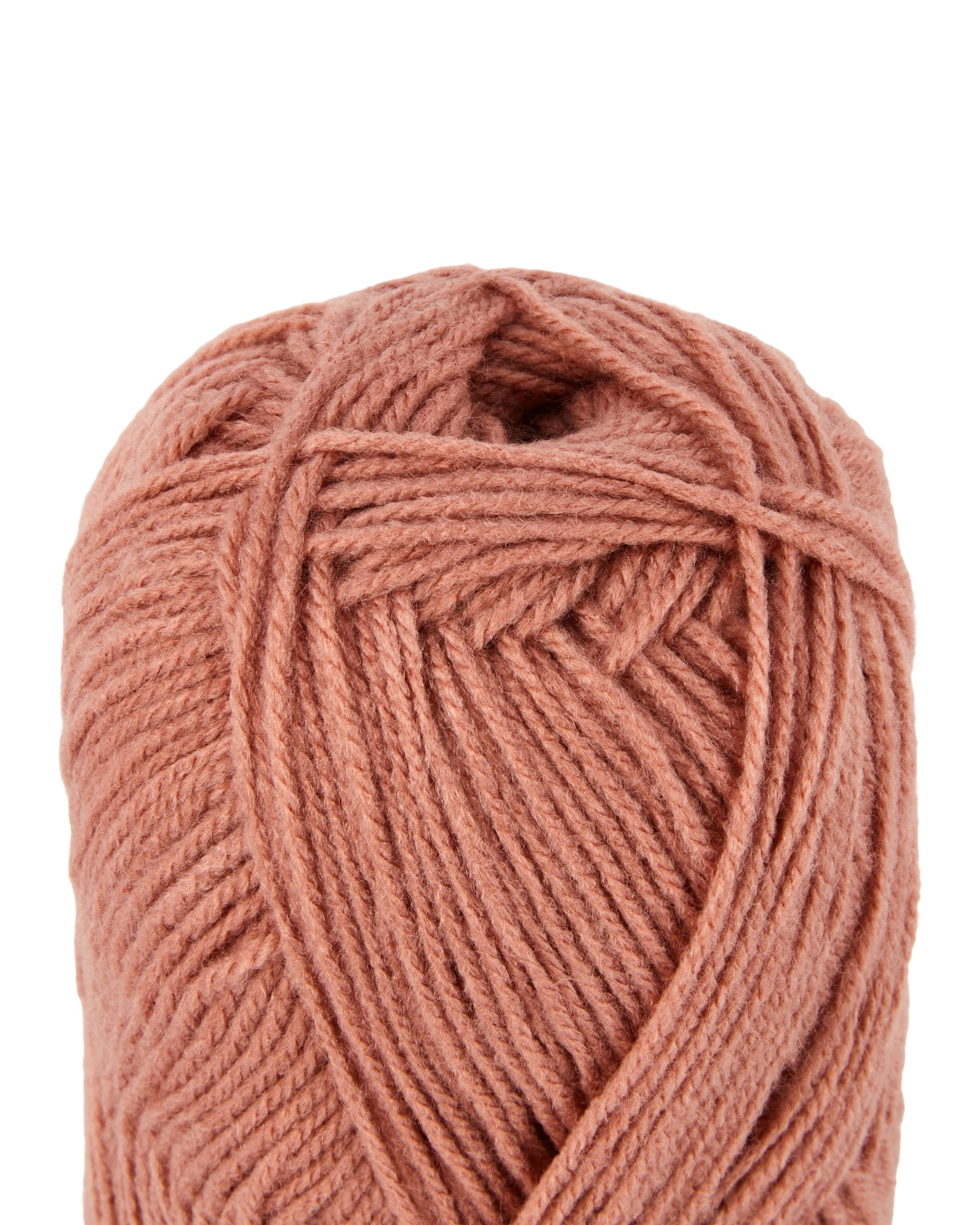 2 8 Ply Acrylic Yarn 100g – Clay, 2 of 3