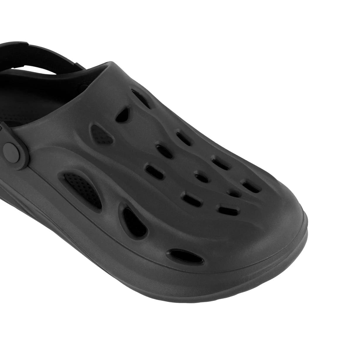 4 Chunky Clogs BLACK, 4 of 4