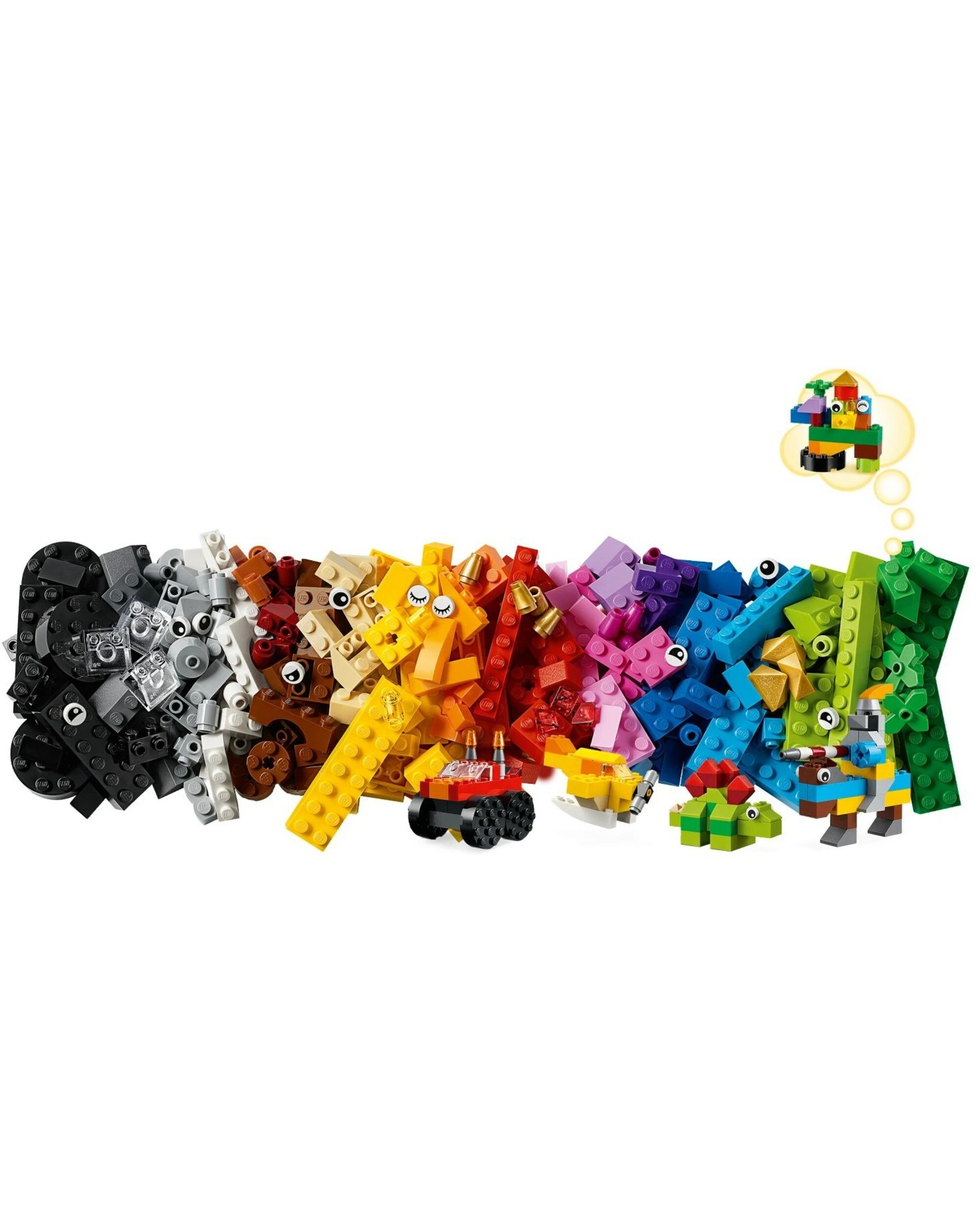 2 LEGO 11002 Classic Basic Brick Set, 2 of 3