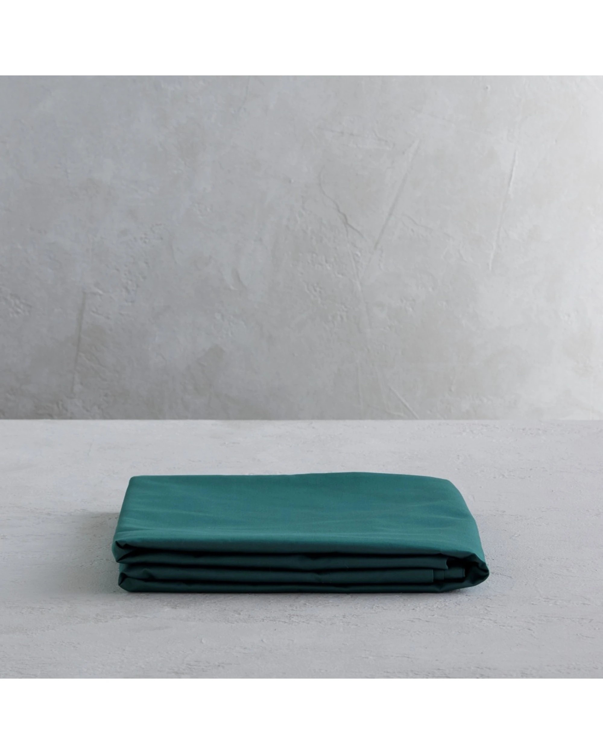 2 Bedding co Flat Sheet 1200TC Egyptian Cotton Emerald - Double Bed - Green, 2 of 4