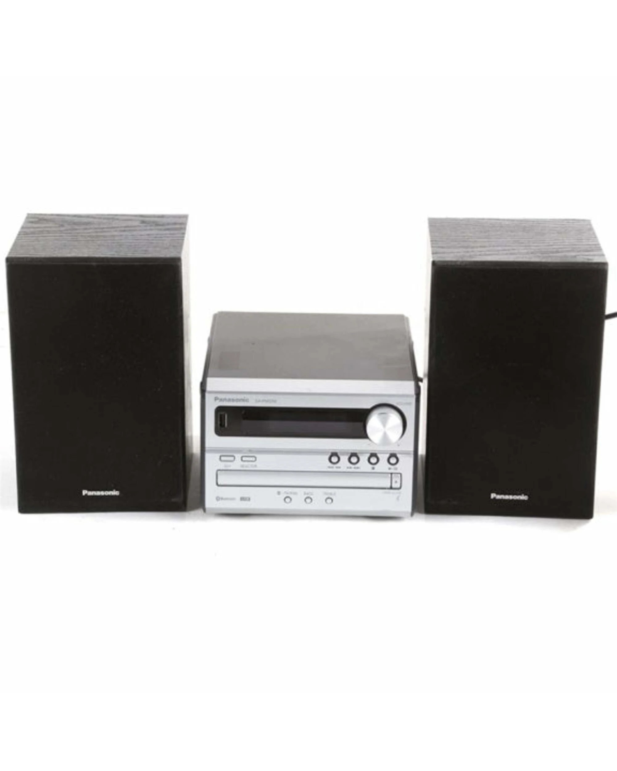 3 Panasonic CD Micro Sound System 20W - BLACK, 3 of 3