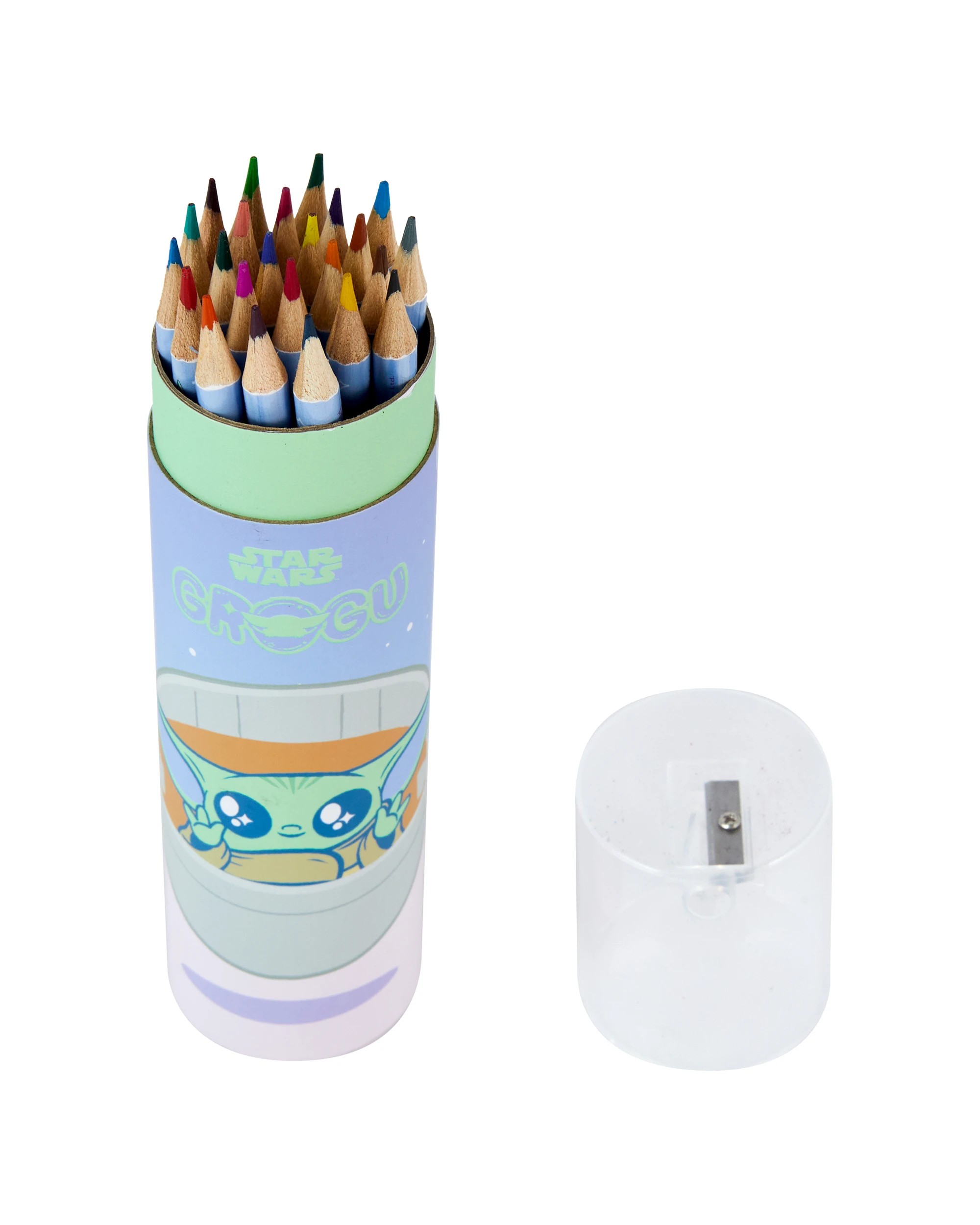 2 24 Pack Star Wars Grogu Pencils, 2 of 6