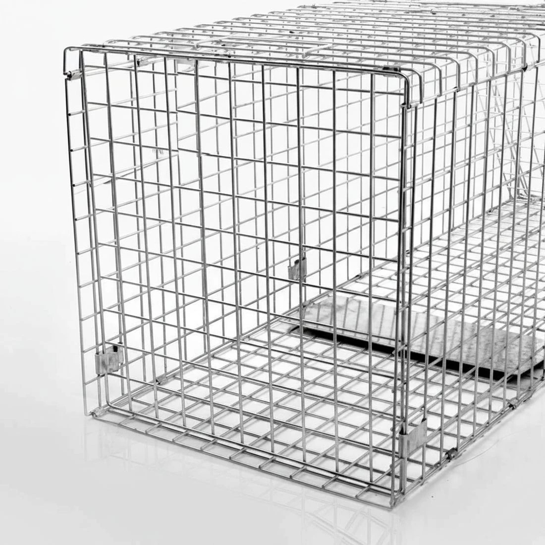 6 Gardeon Animal Trap Cage Possum 150x50cm - No Color, 6 of 6