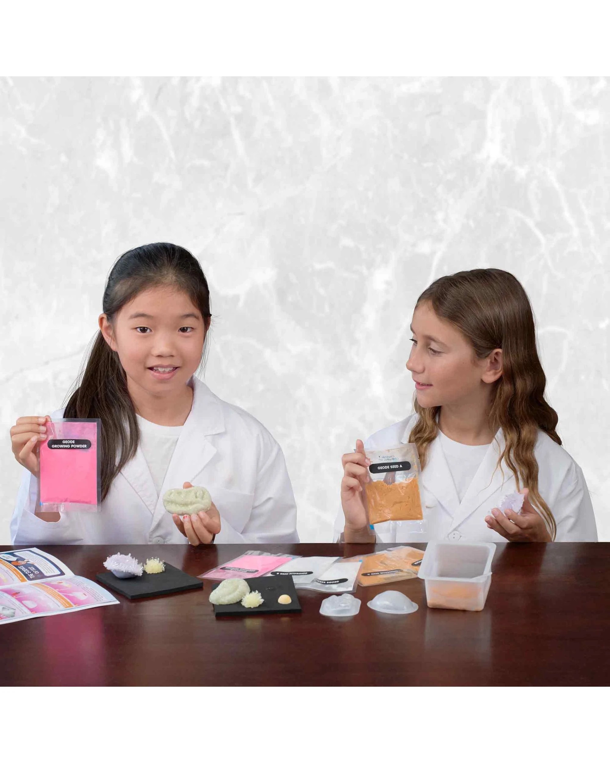 6 Heebie Jeebies Crystal Grow and Explore Science Kit, 6 of 8