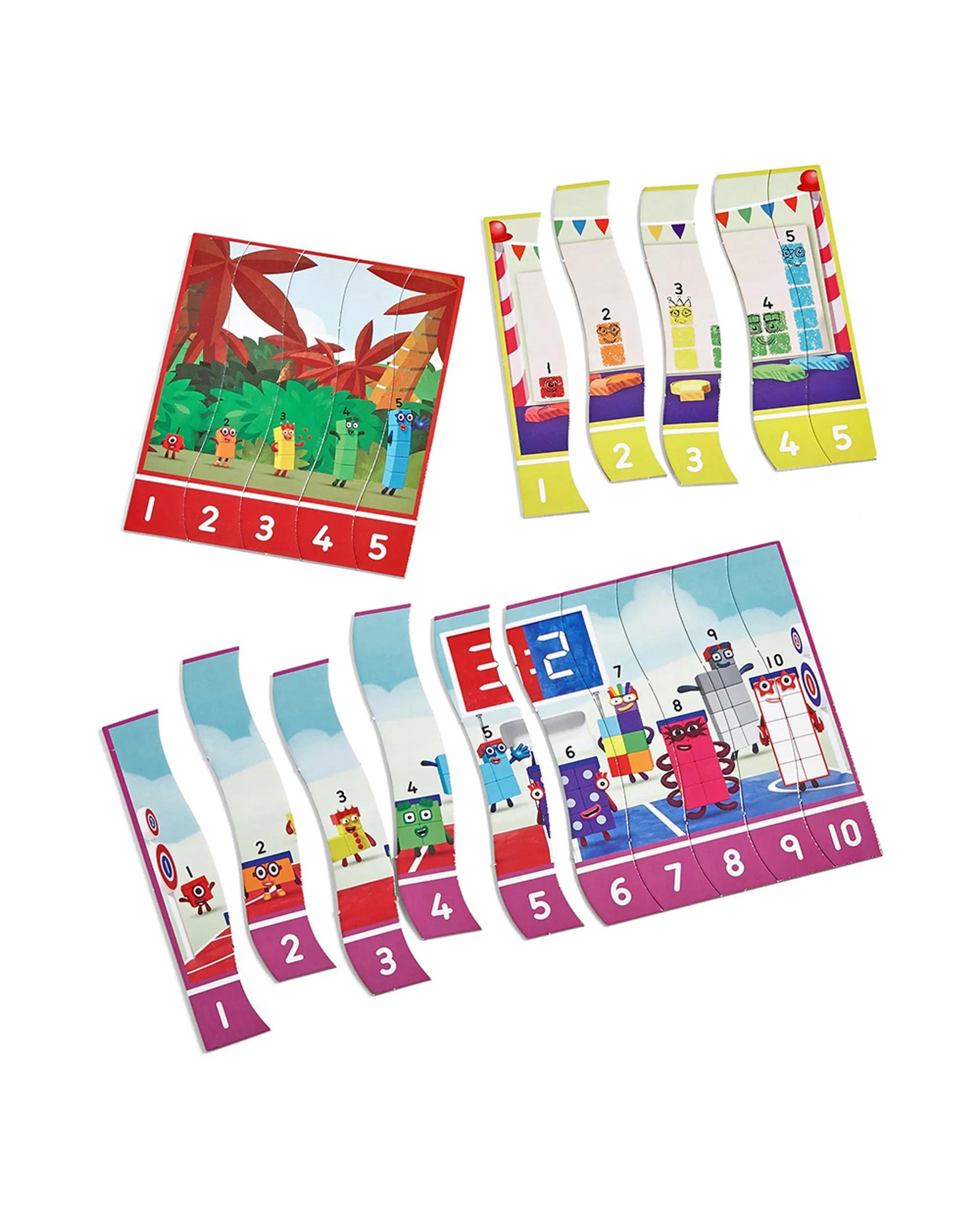 2 Numberblocks Sequencing Puzzle Set, 2 of 5