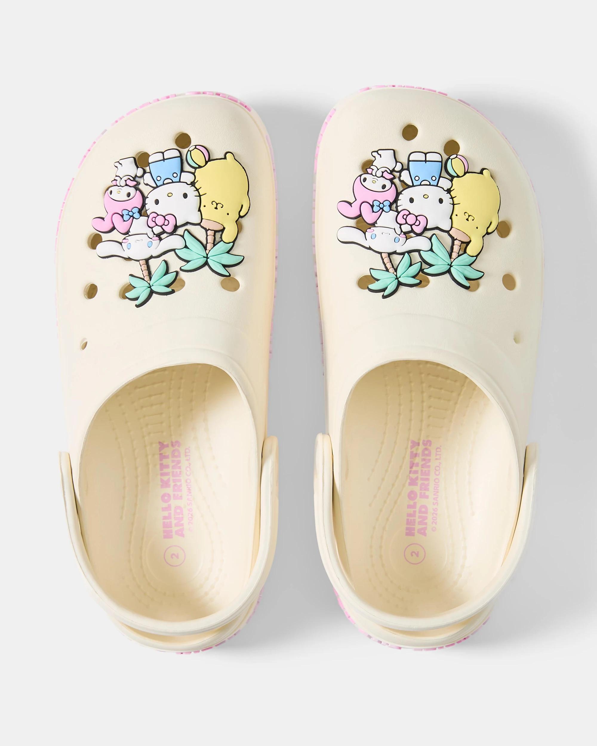 3 Senior Hello Kitty License Clogs HELLOKITTY, 3 of 4