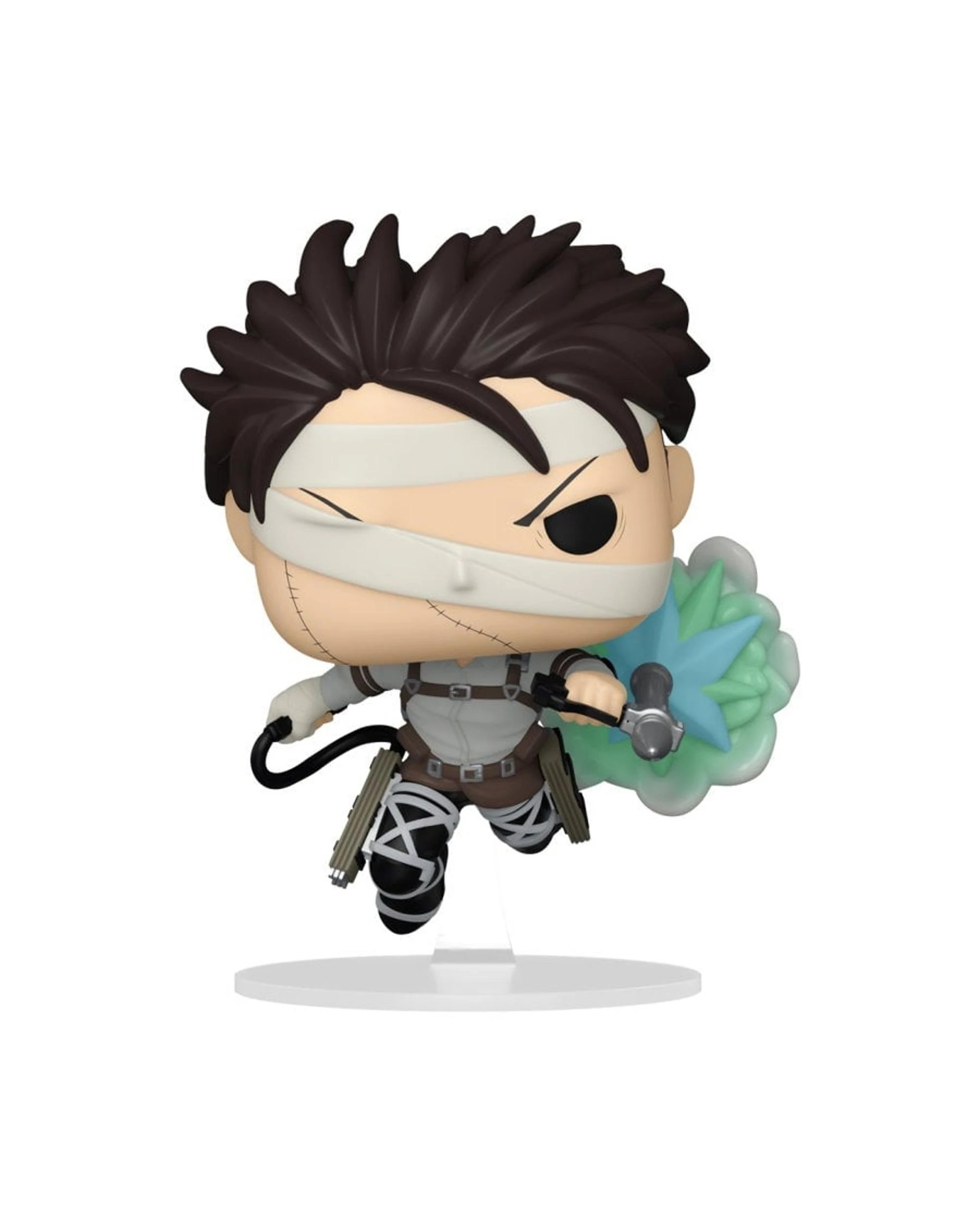 2 Attack on Titan Levi - with Bandages -  Funko POP! Vinyl, 2 of 3